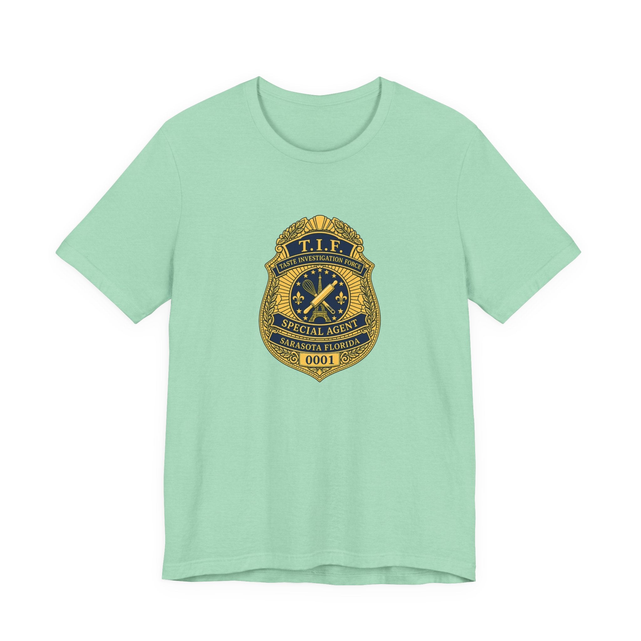 Unisex T-Shirt C'est La Vie — TIF Owner Fred