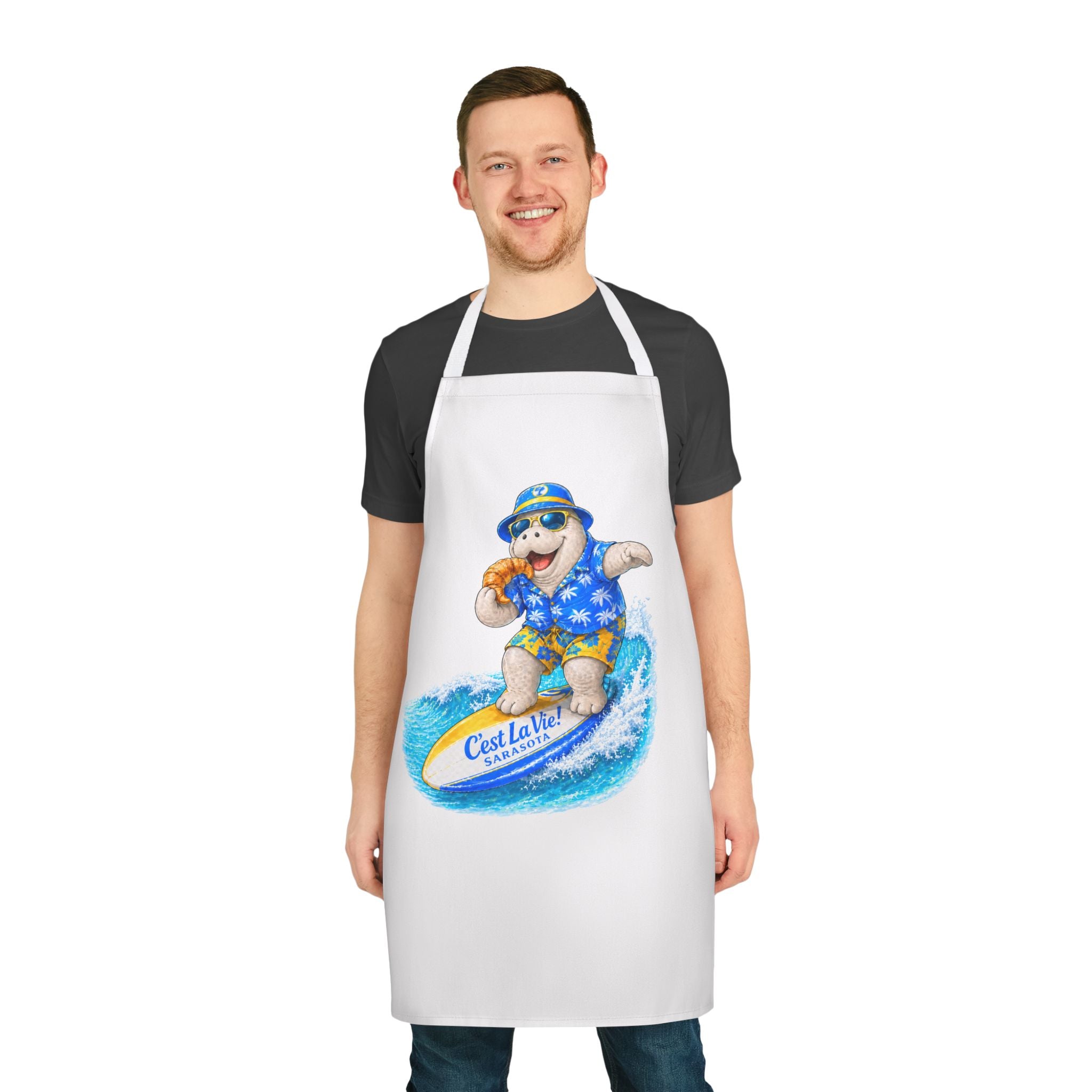 Apron — Manatee Surfer C'est La Vie