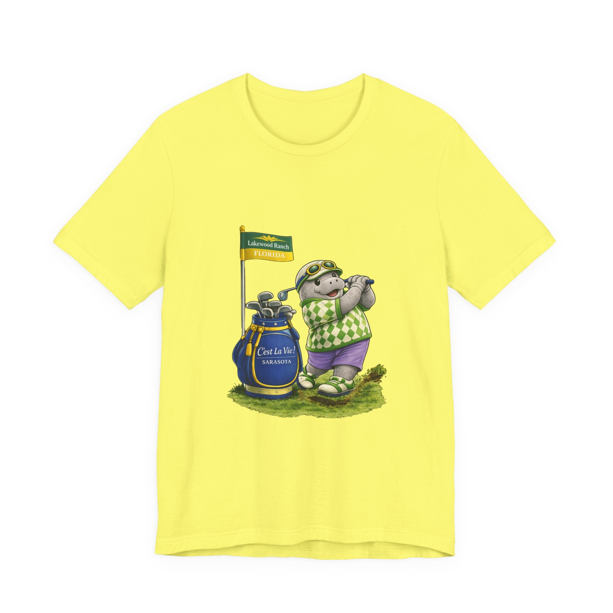 Unisex T-Shirt C'est La Vie — Manatee Golf Lakewood