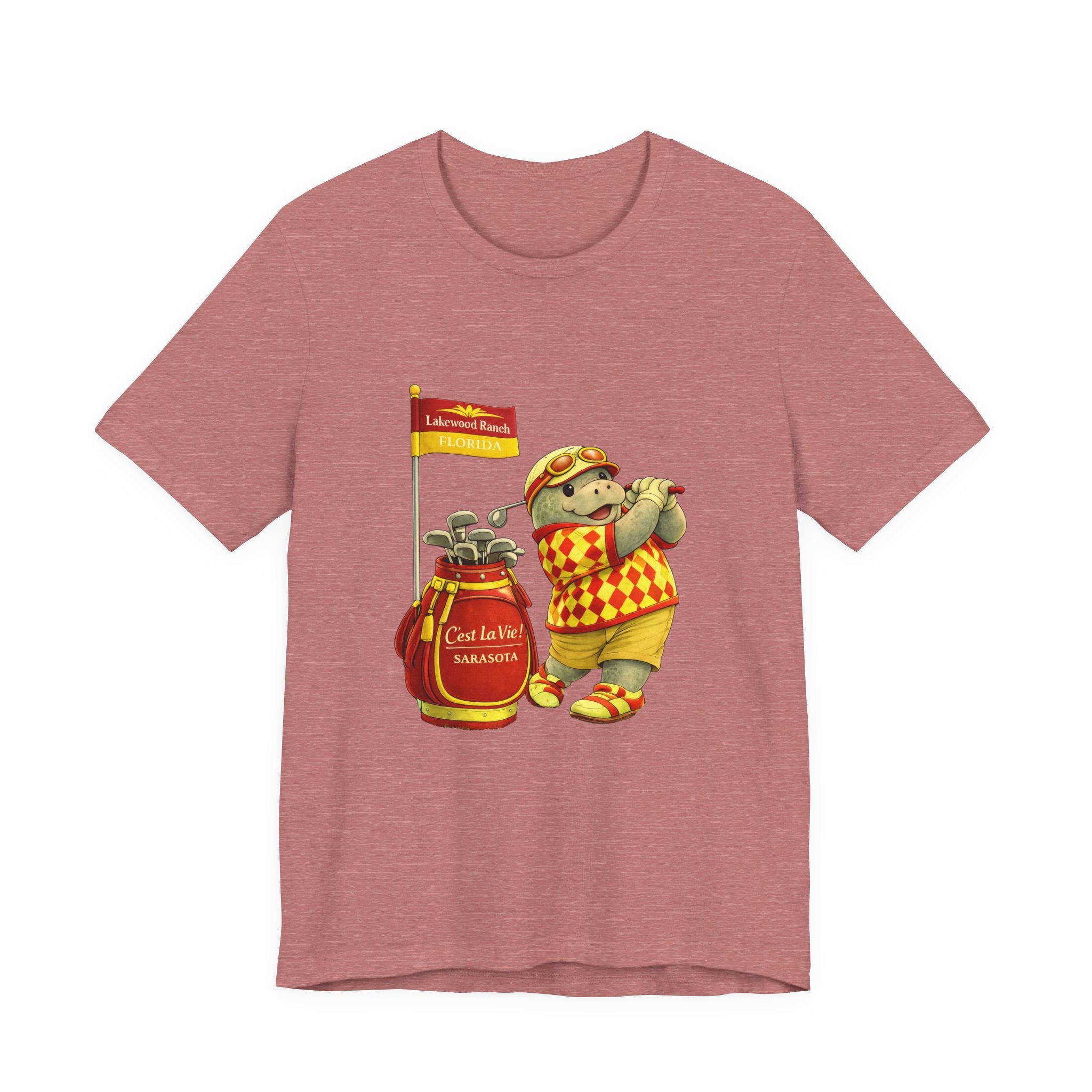 Unisex T-Shirt C'est La Vie — Manatee Red Golf Owner Edition