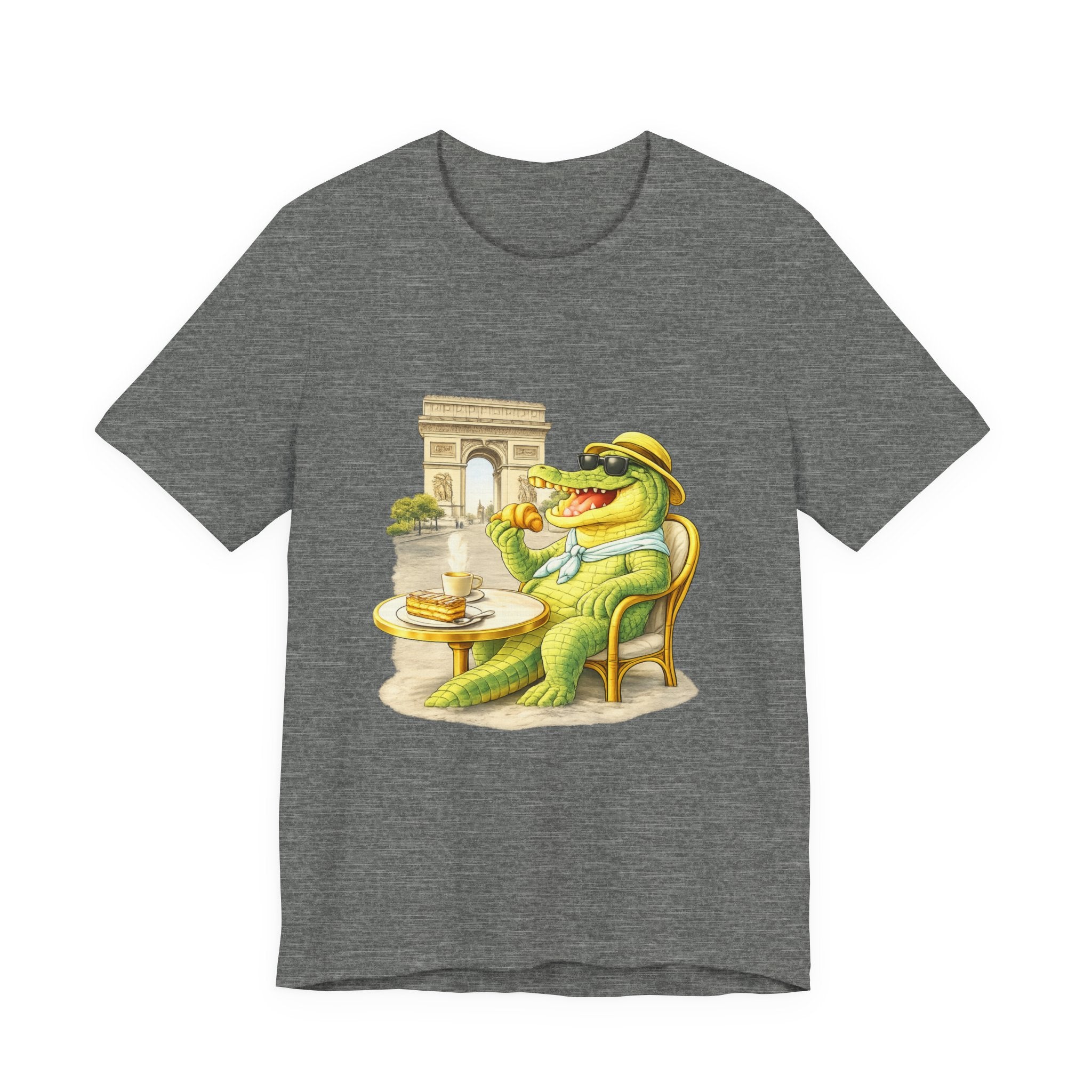 Unisex T-Shirt — C'est La Vie Gator Paris