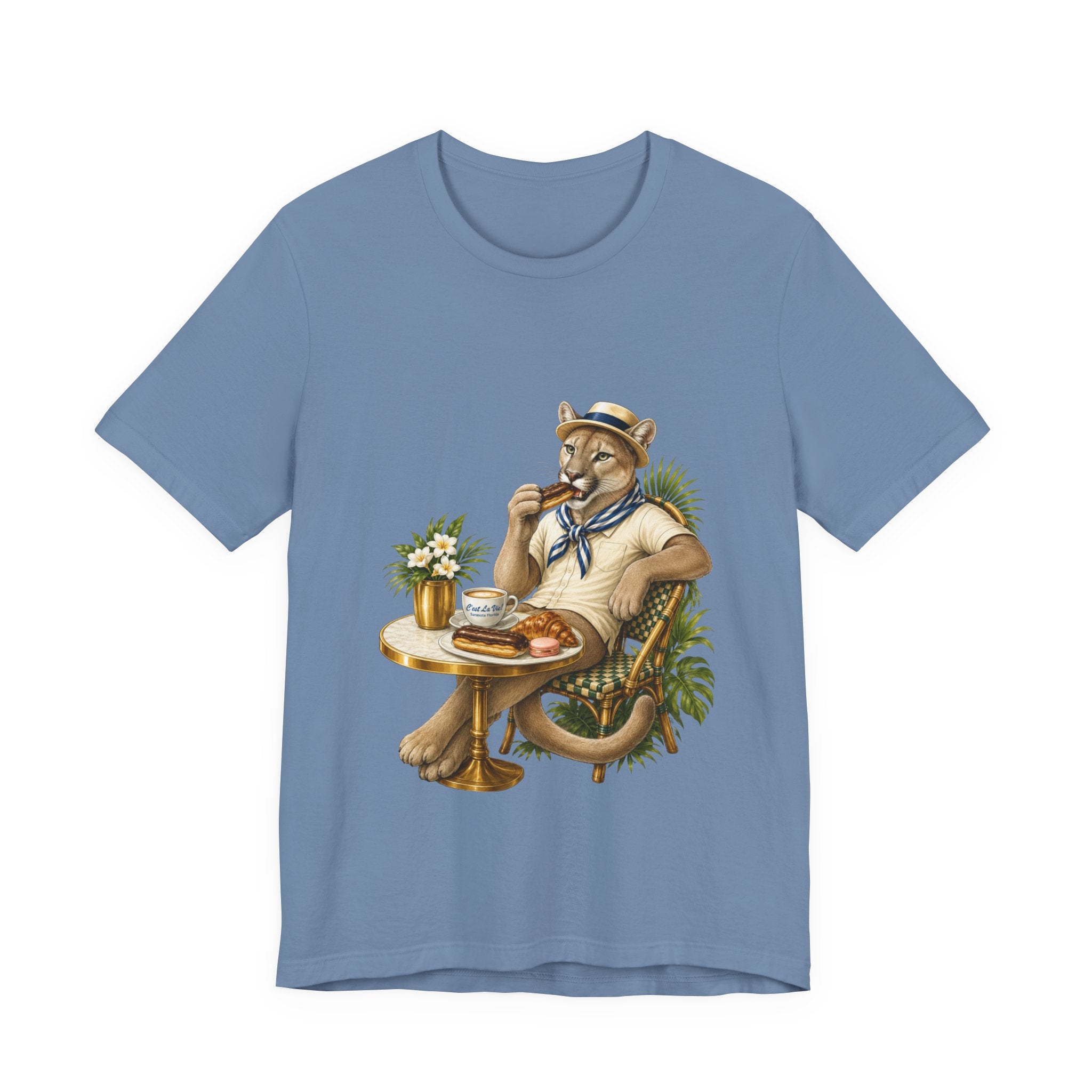 Unisex T-Shirt C'est La Vie — Panthera of Florida