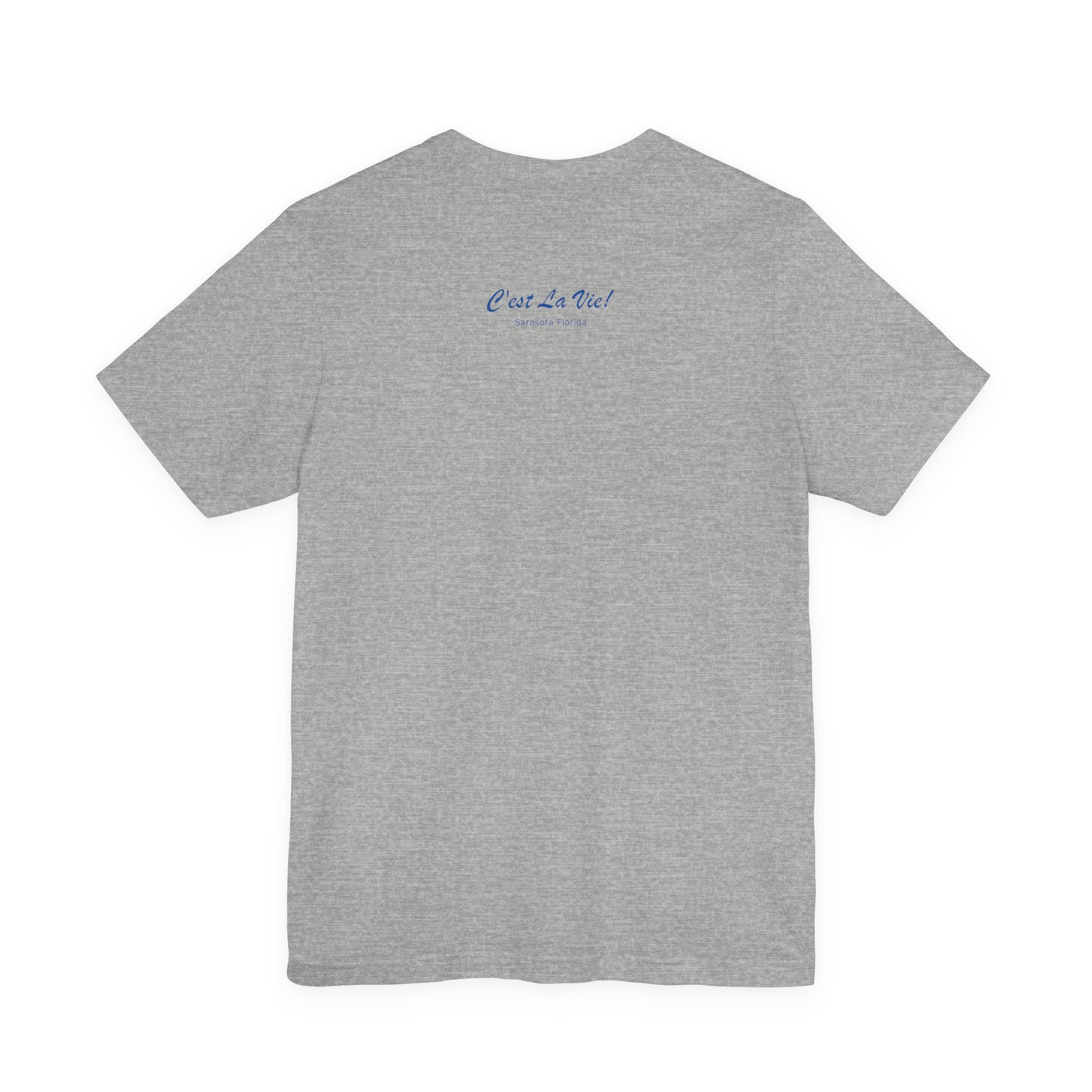 Unisex T-Shirt C'est La Vie ! — Doodle Beach Guard