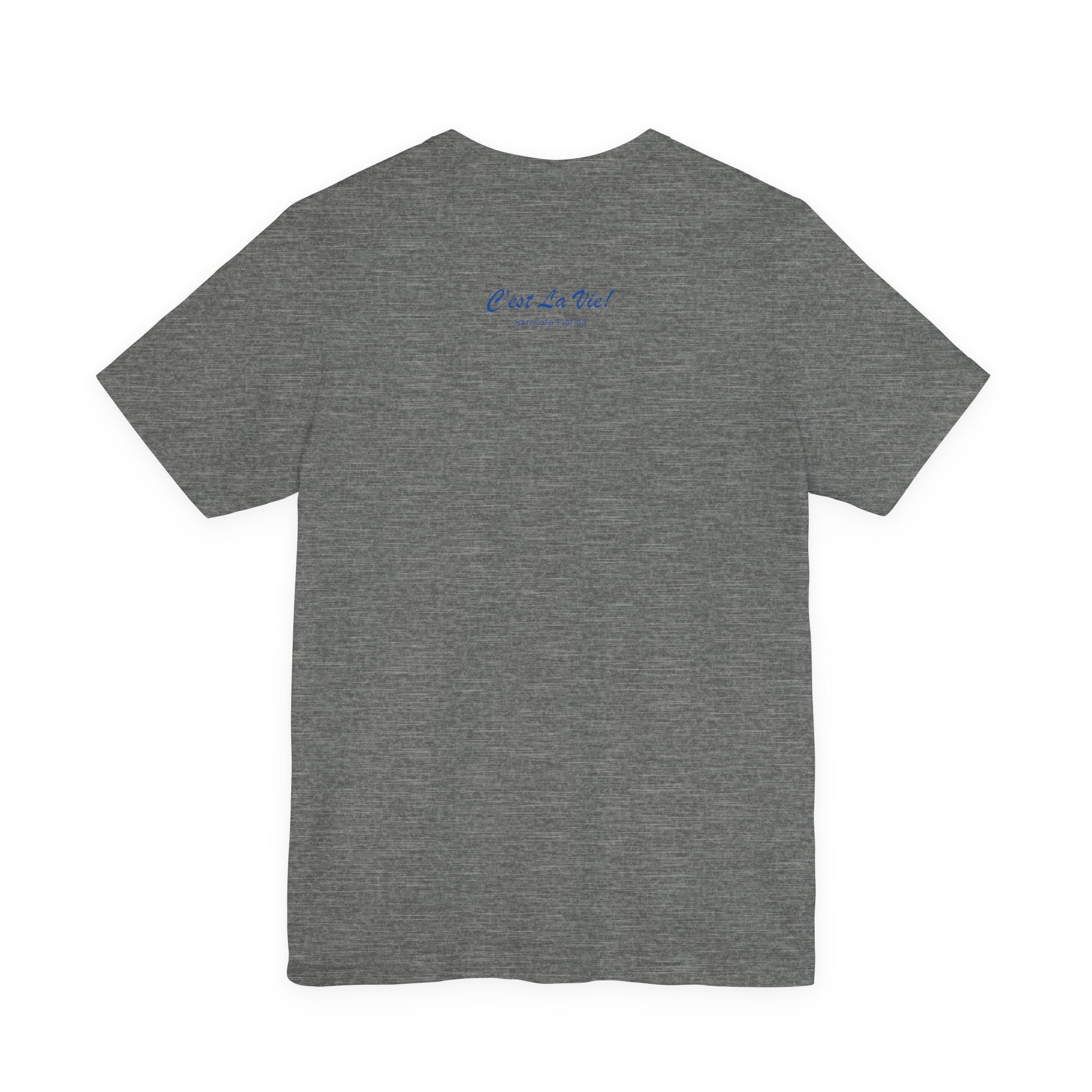 Unisex T-Shirt C'est La Vie ! — Doodle Beach Guard