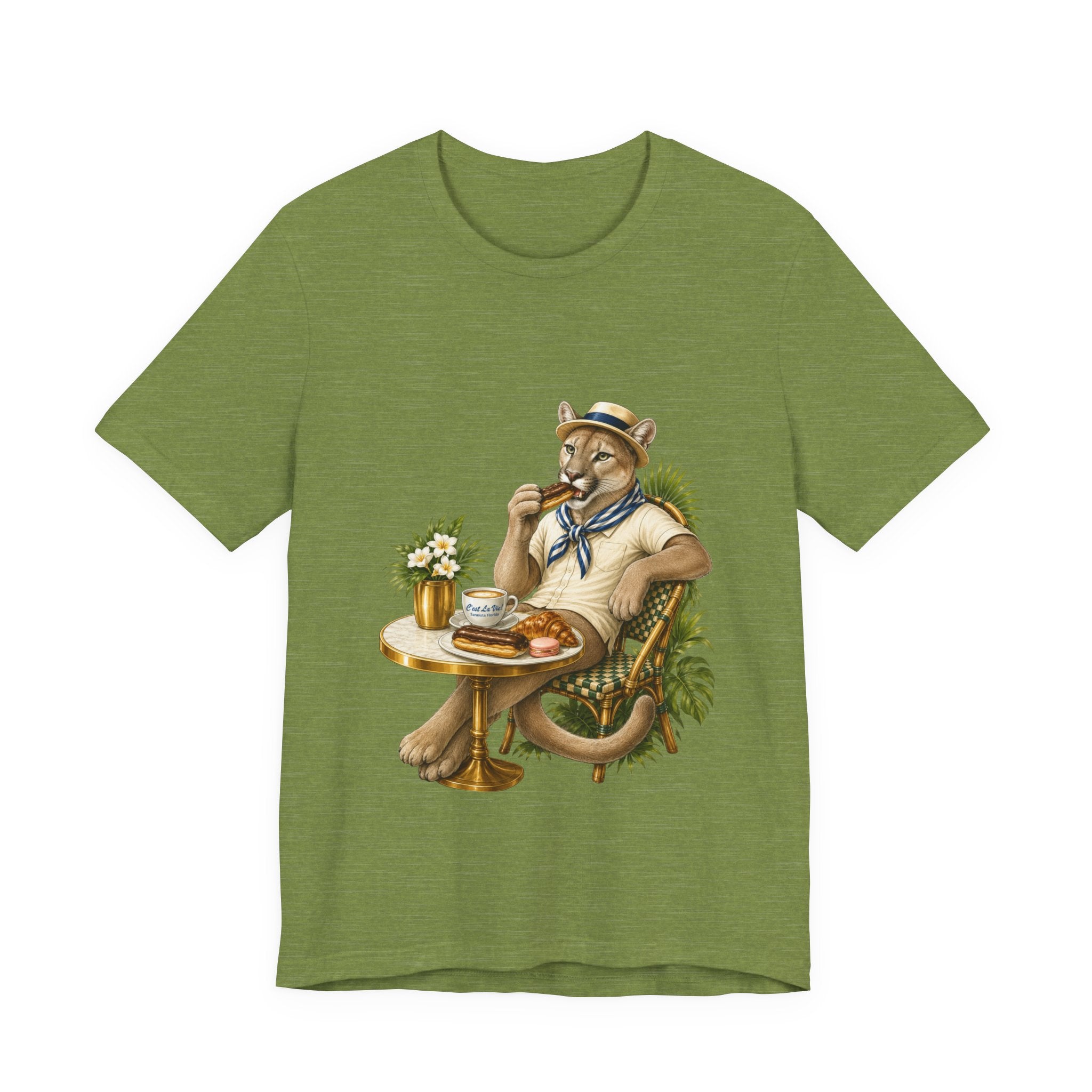 Unisex T-Shirt C'est La Vie — Panthera of Florida