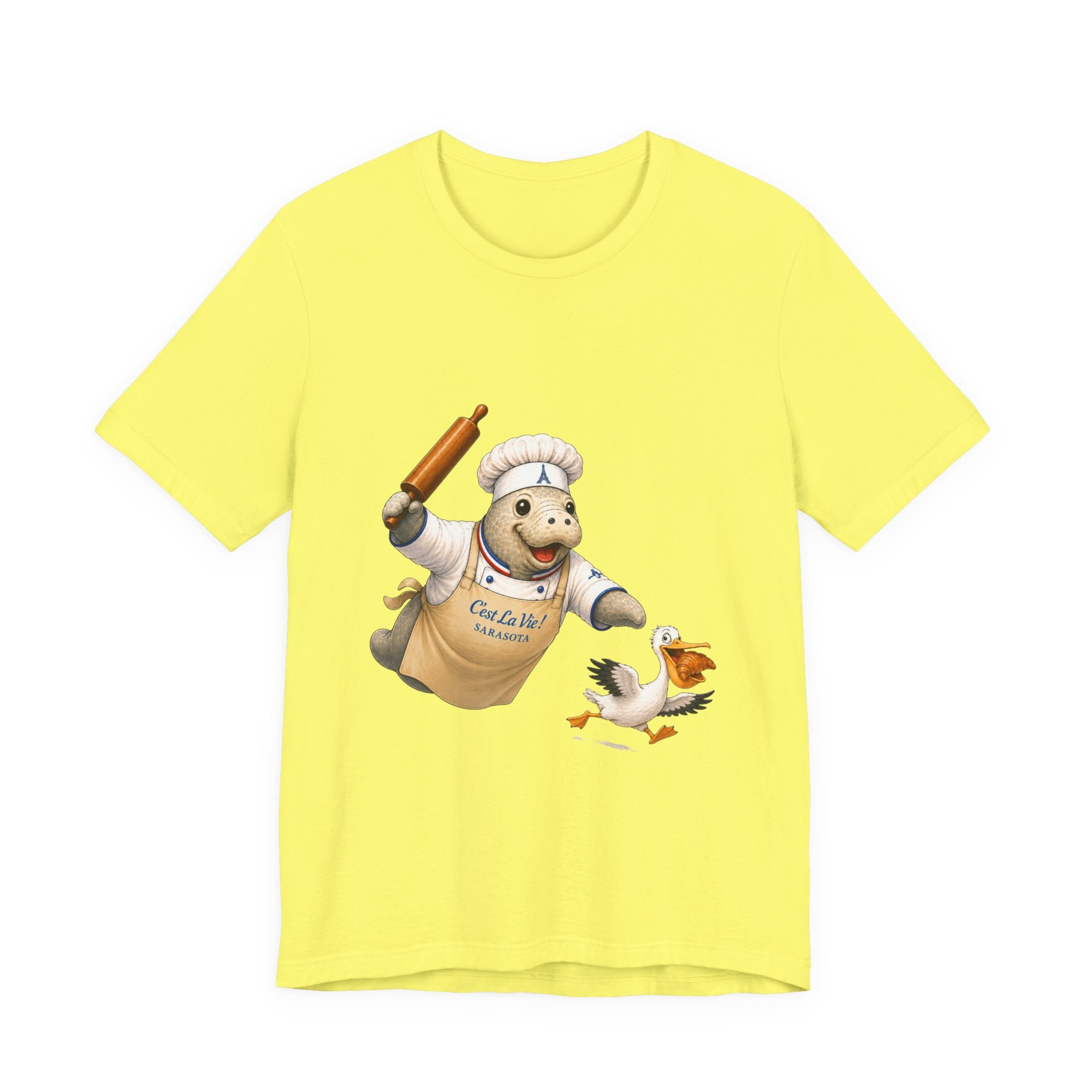 Unisex T-Shirt C'est La Vie ! — Manatee Patissier