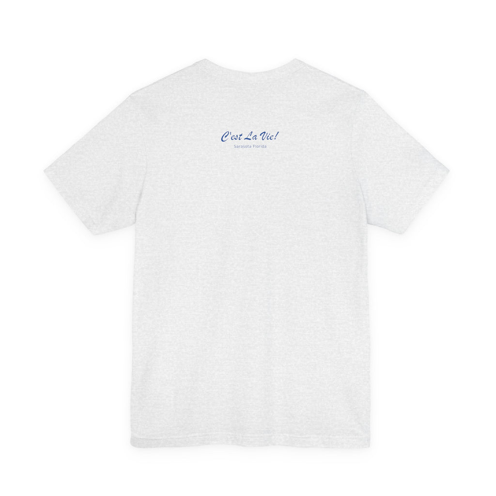 Unisex T-Shirt C'est La Vie ! — Doodle Beach Guard