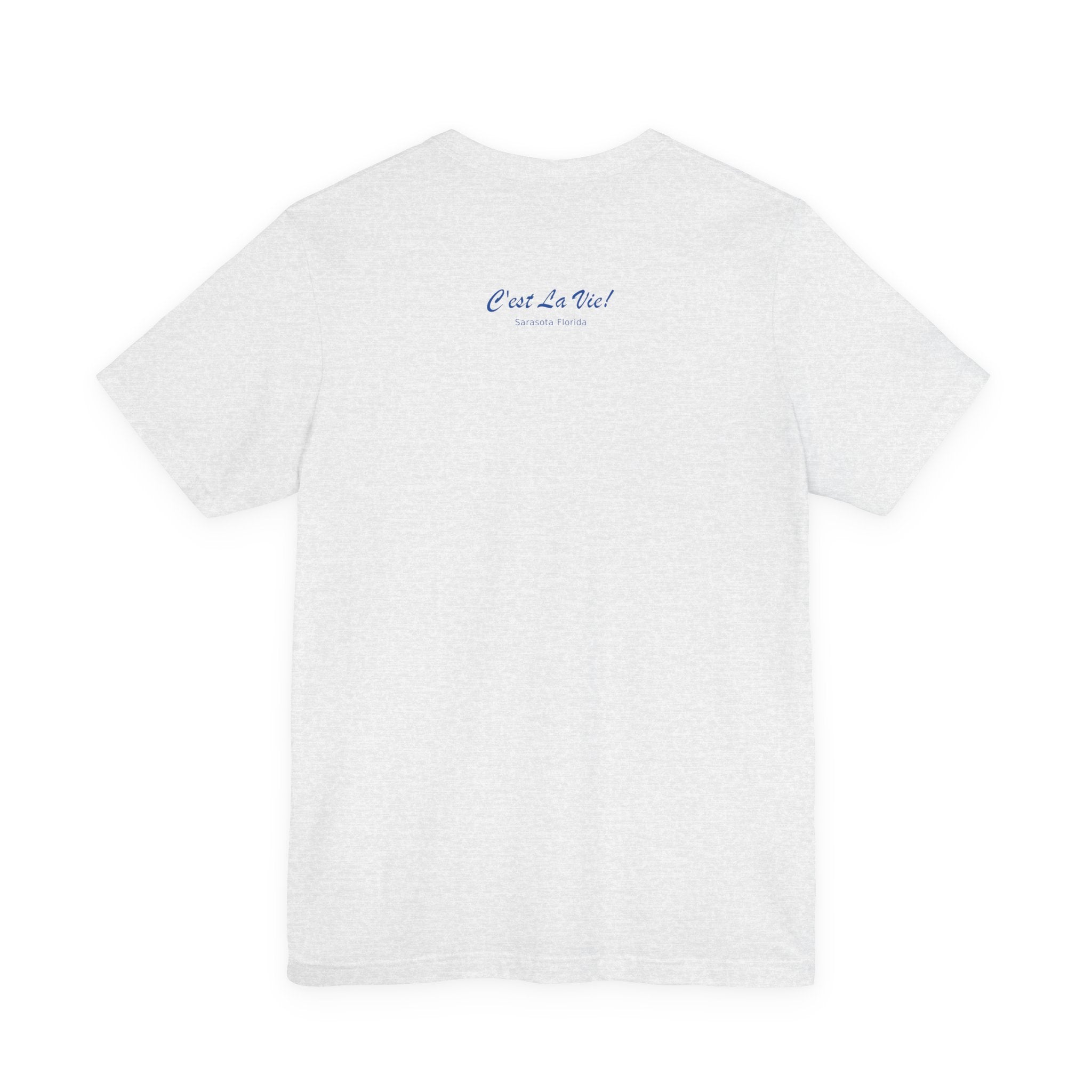 Unisex T-Shirt C'est La Vie ! — Doodle Beach Guard