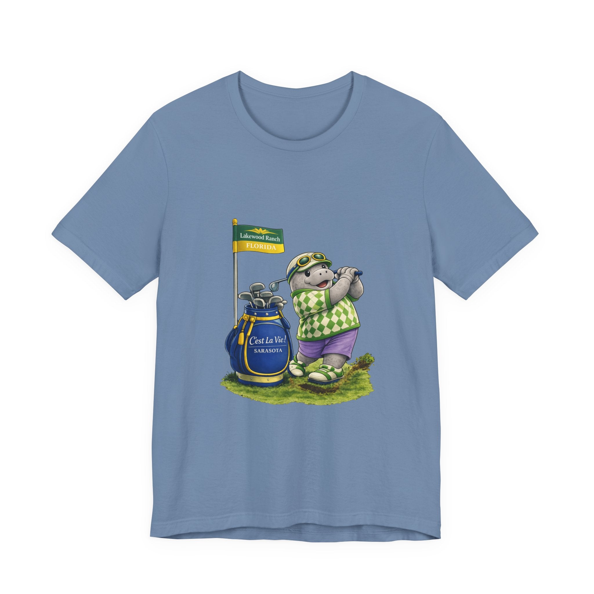 Unisex T-Shirt C'est La Vie — Manatee Golf Lakewood