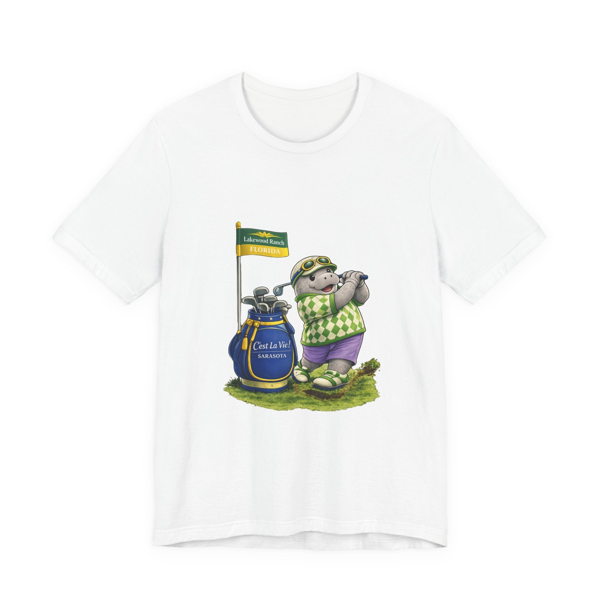 Unisex T-Shirt C'est La Vie — Manatee Golf Lakewood