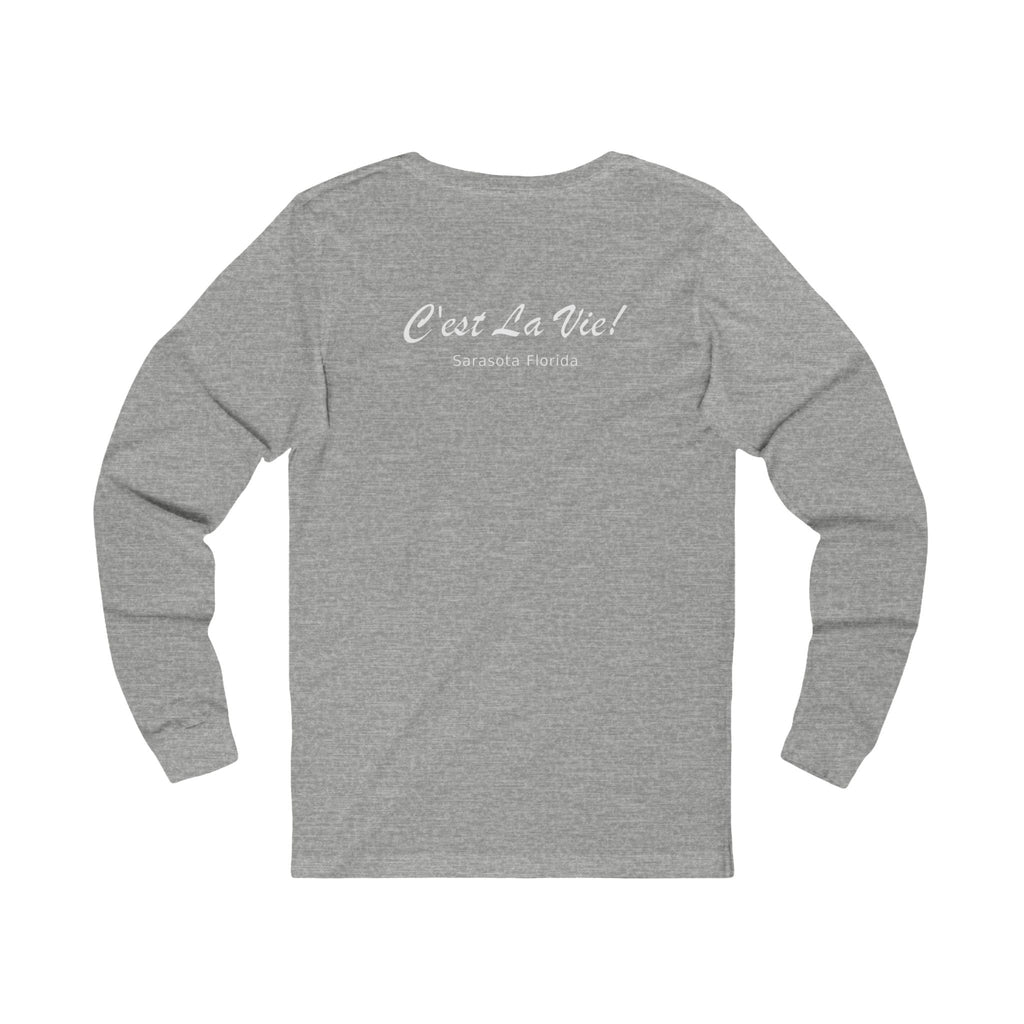 Unisex Long Sleeve T-Shirt — Manatee Paris with C'est La Vie