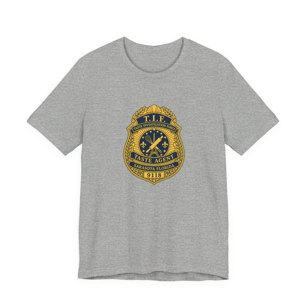 Unisex TIF 9118  Original Badge T-Shirt