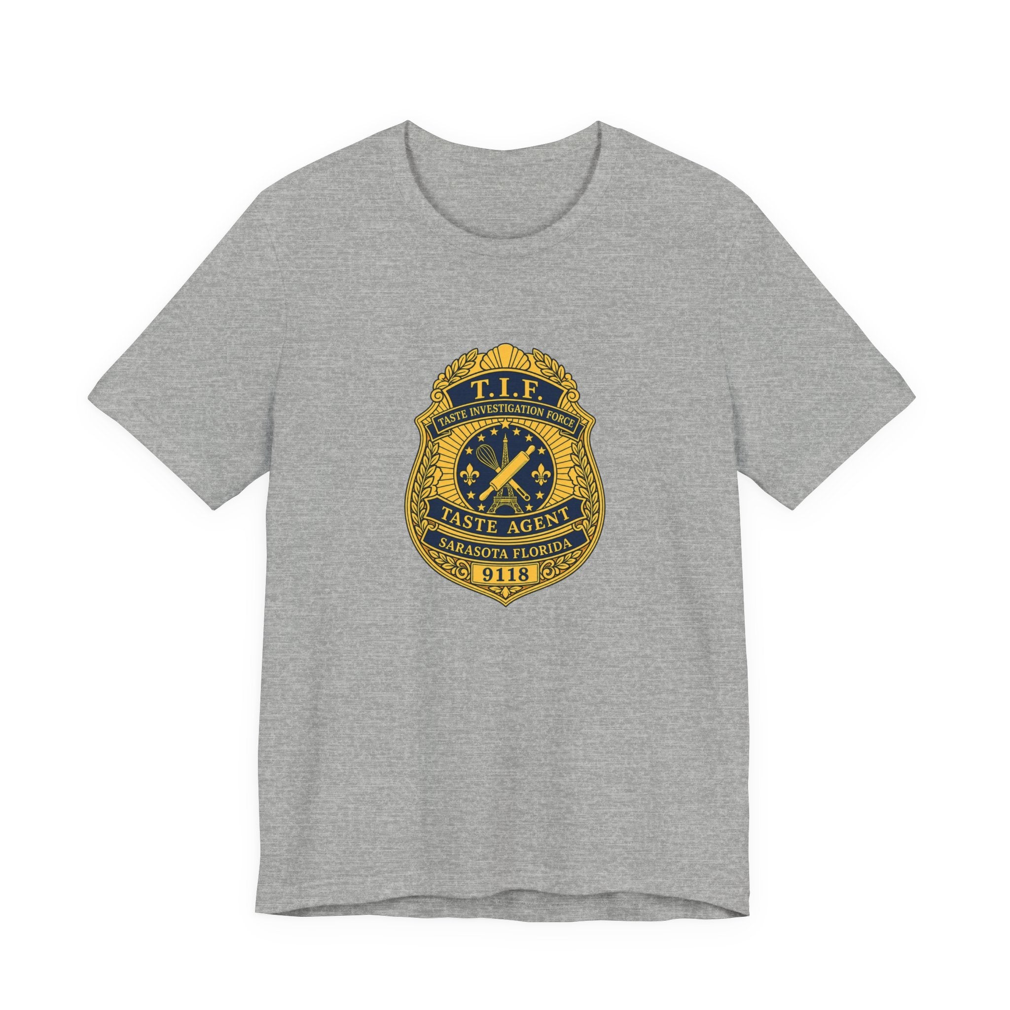 Unisex TIF 9118  Original Badge T-Shirt