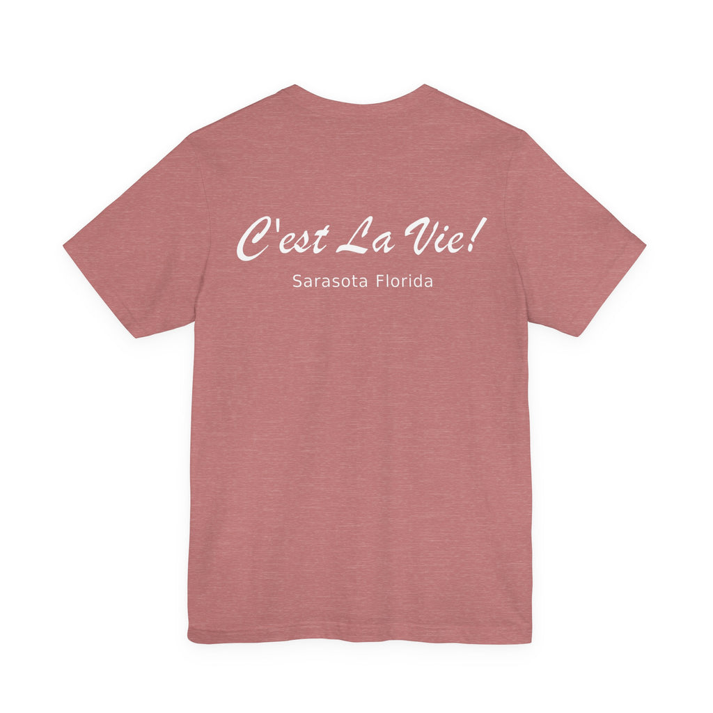 T-Shirt C'est La Vie Camera Manatee — Owner Edition