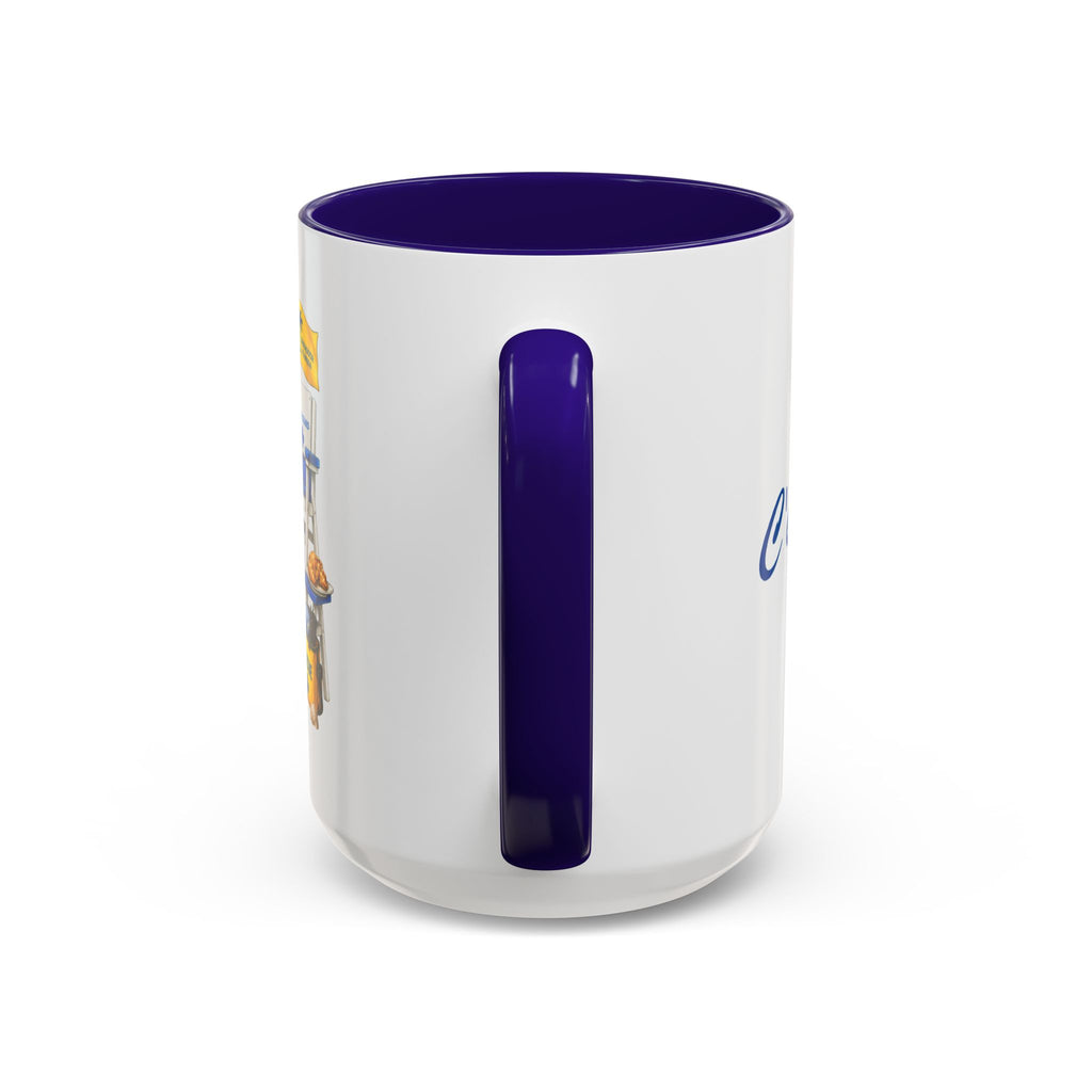 C'est La Vie! Doodle Café Mug — Authentic French Bakery Sarasota Cup (11oz/15oz)