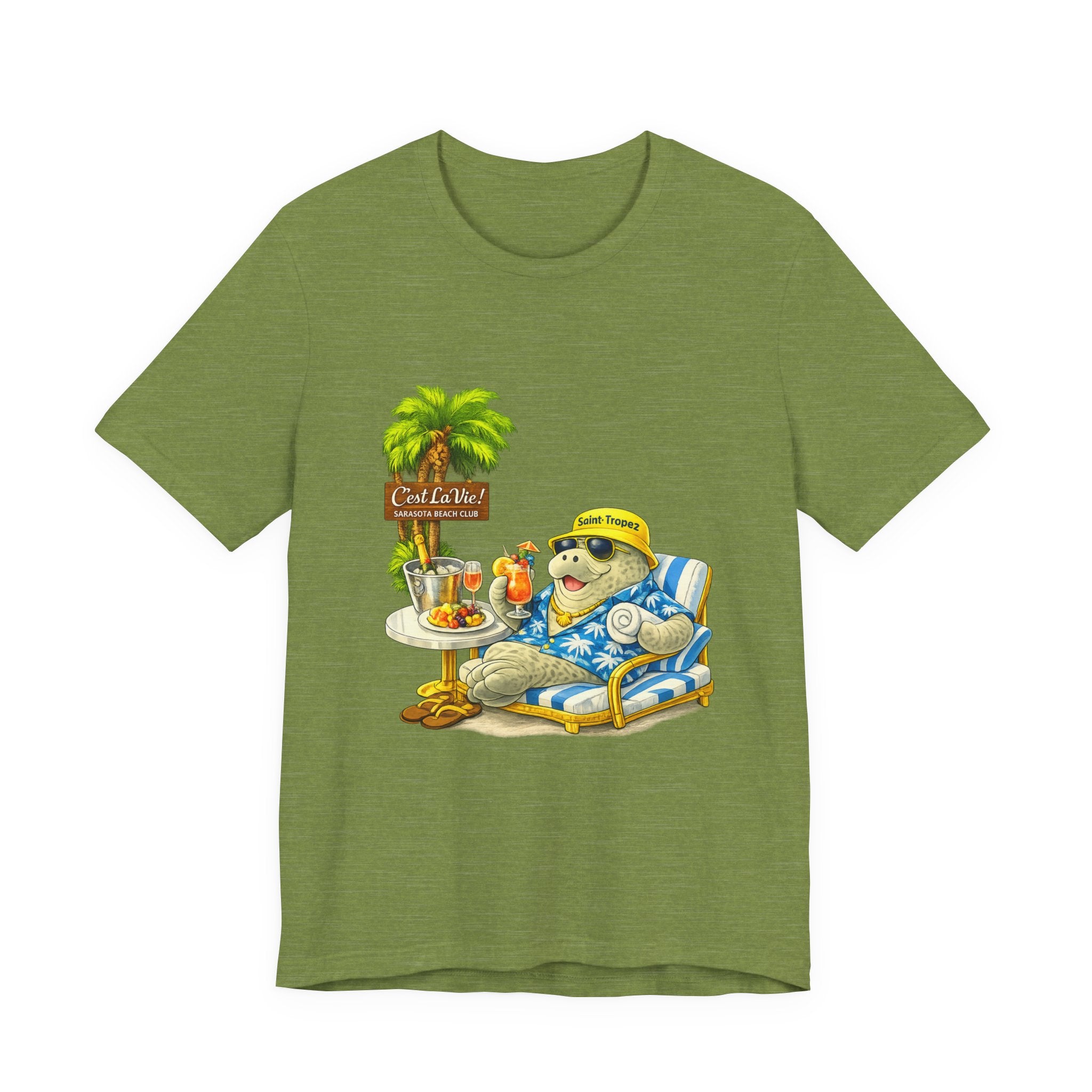 Unisex T-Shirt C'est La Vie — Manatee Beach club