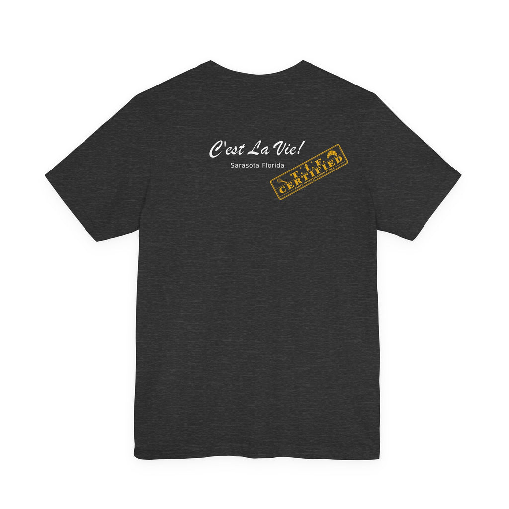 Unisex TIF 9118  Original Badge T-Shirt
