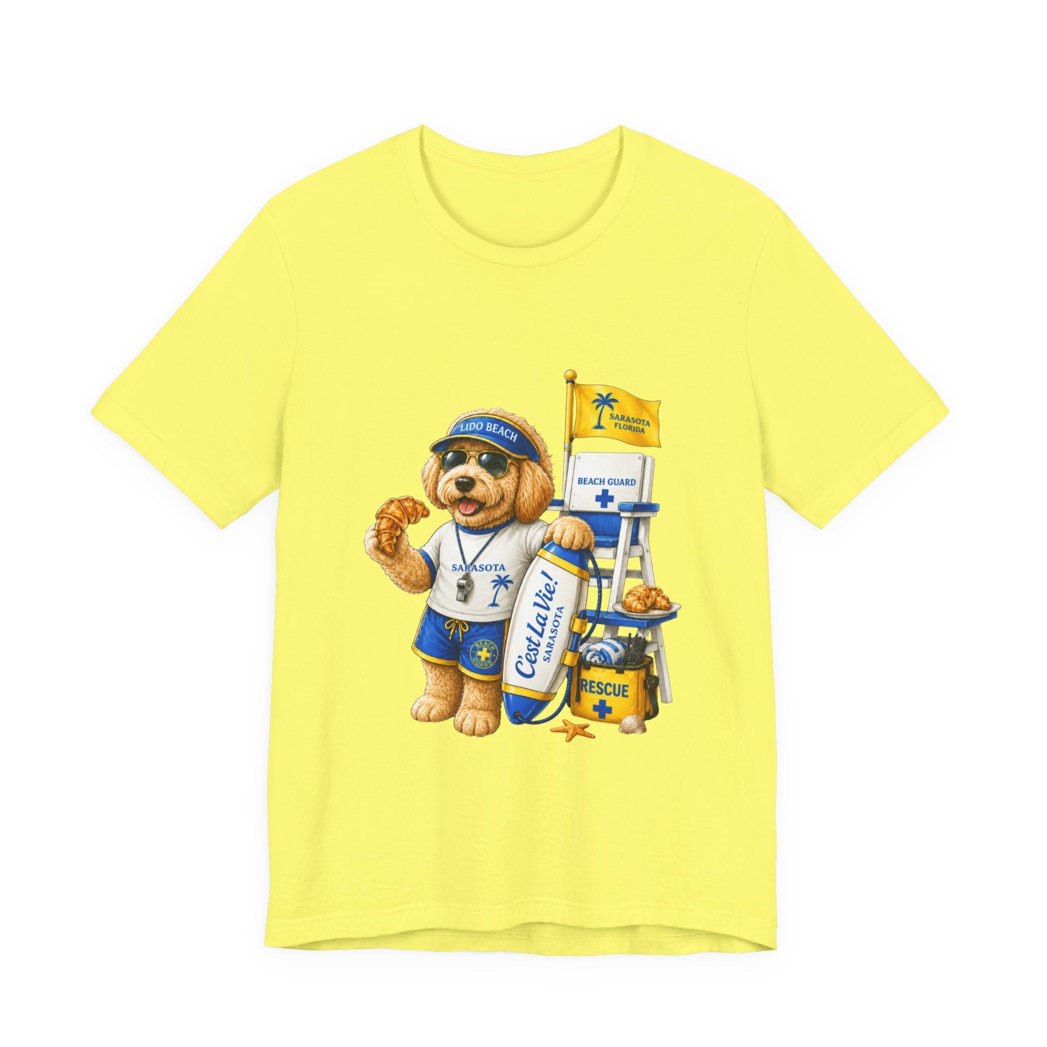 Unisex T-Shirt C'est La Vie ! — Doodle Beach Guard