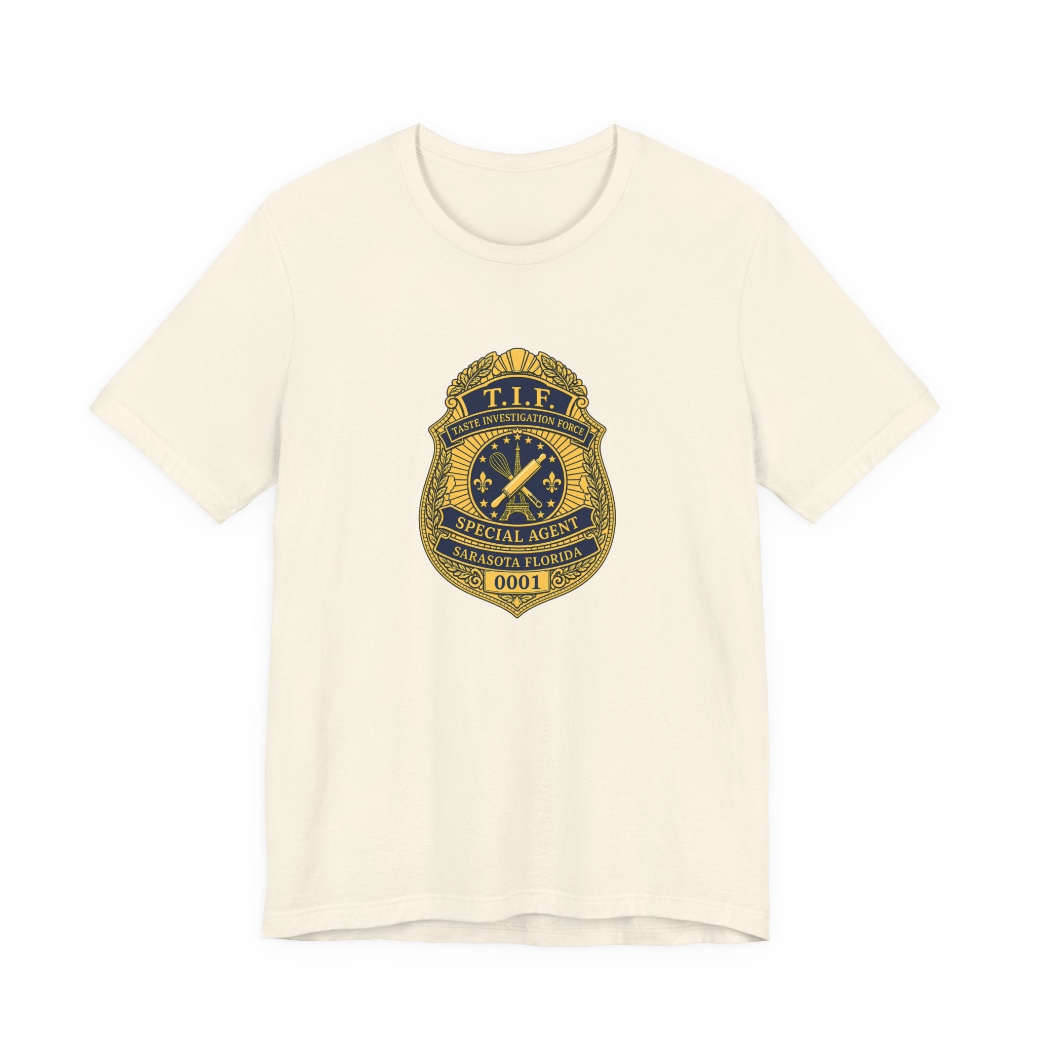 Unisex T-Shirt C'est La Vie — TIF Owner Fred
