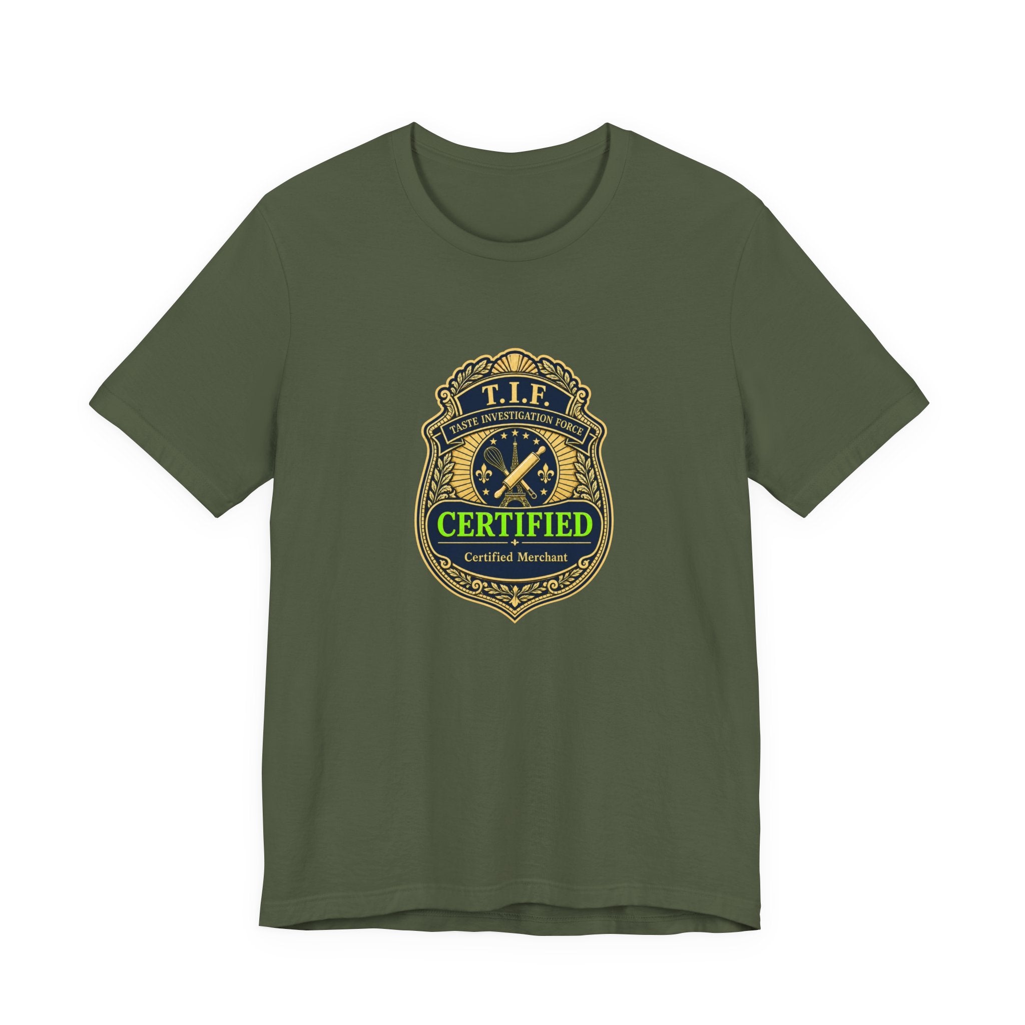 Unisex T-Shirt C'est La Vie — TIF Merchant Certified