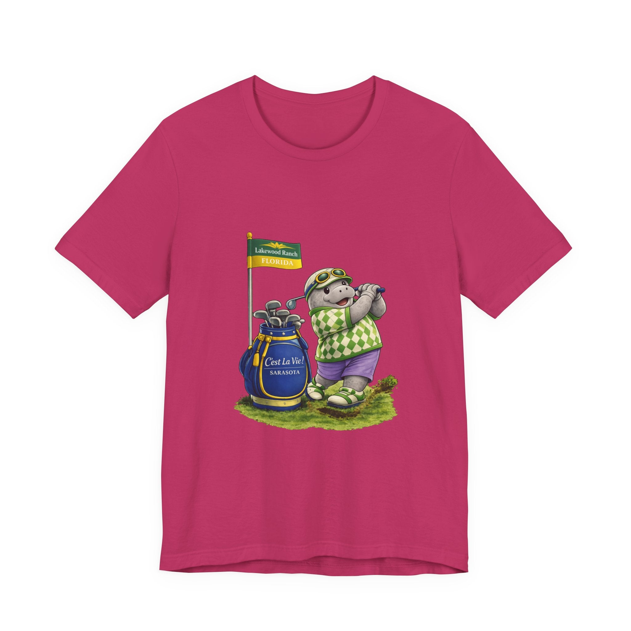 Unisex T-Shirt C'est La Vie — Manatee Golf Lakewood