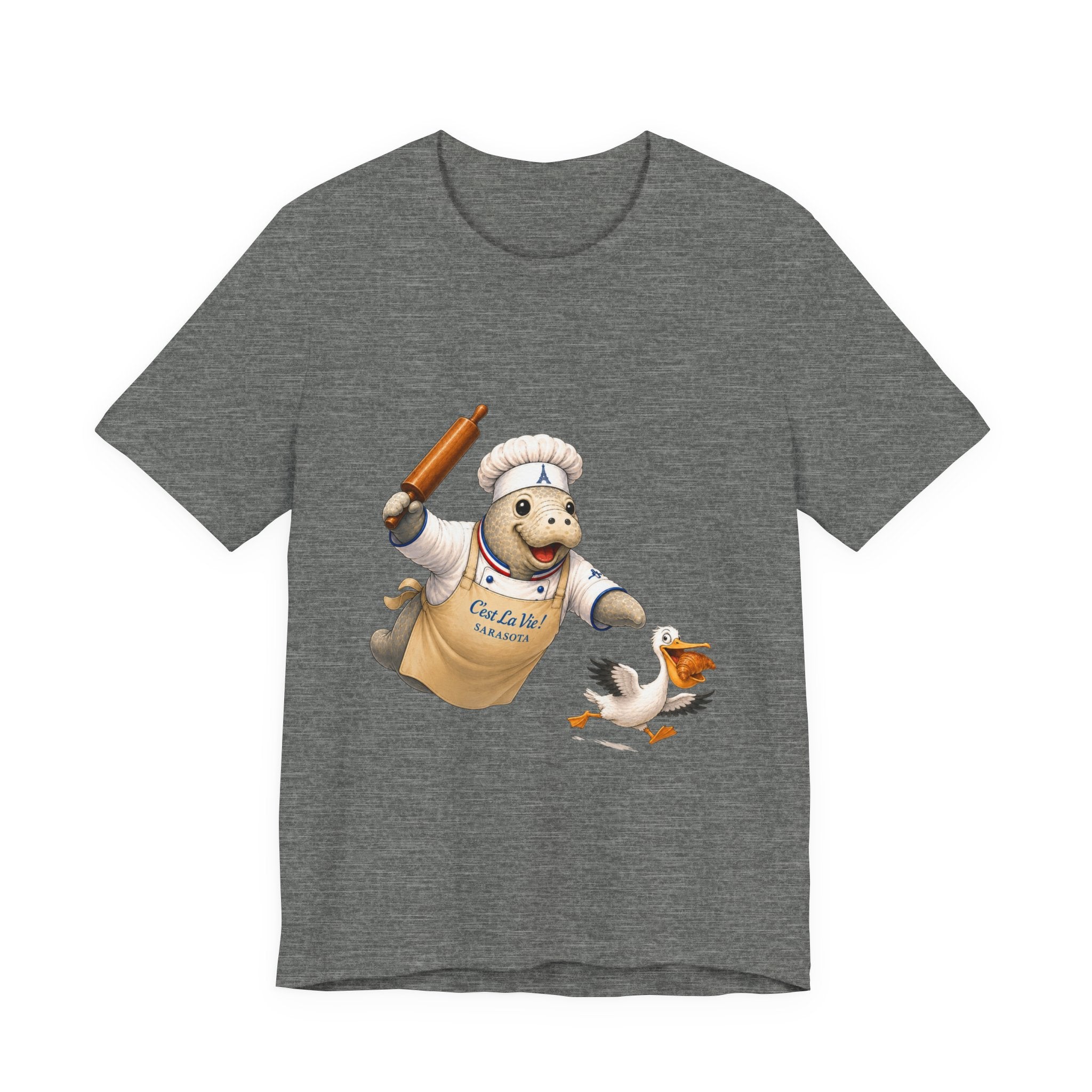 Unisex T-Shirt C'est La Vie ! — Manatee Patissier
