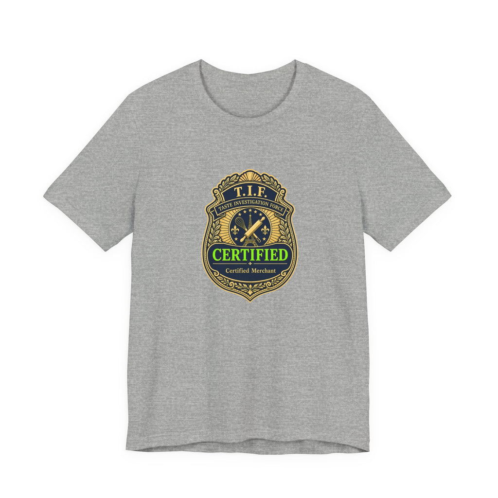 Unisex T-Shirt C'est La Vie — TIF Merchant Certified