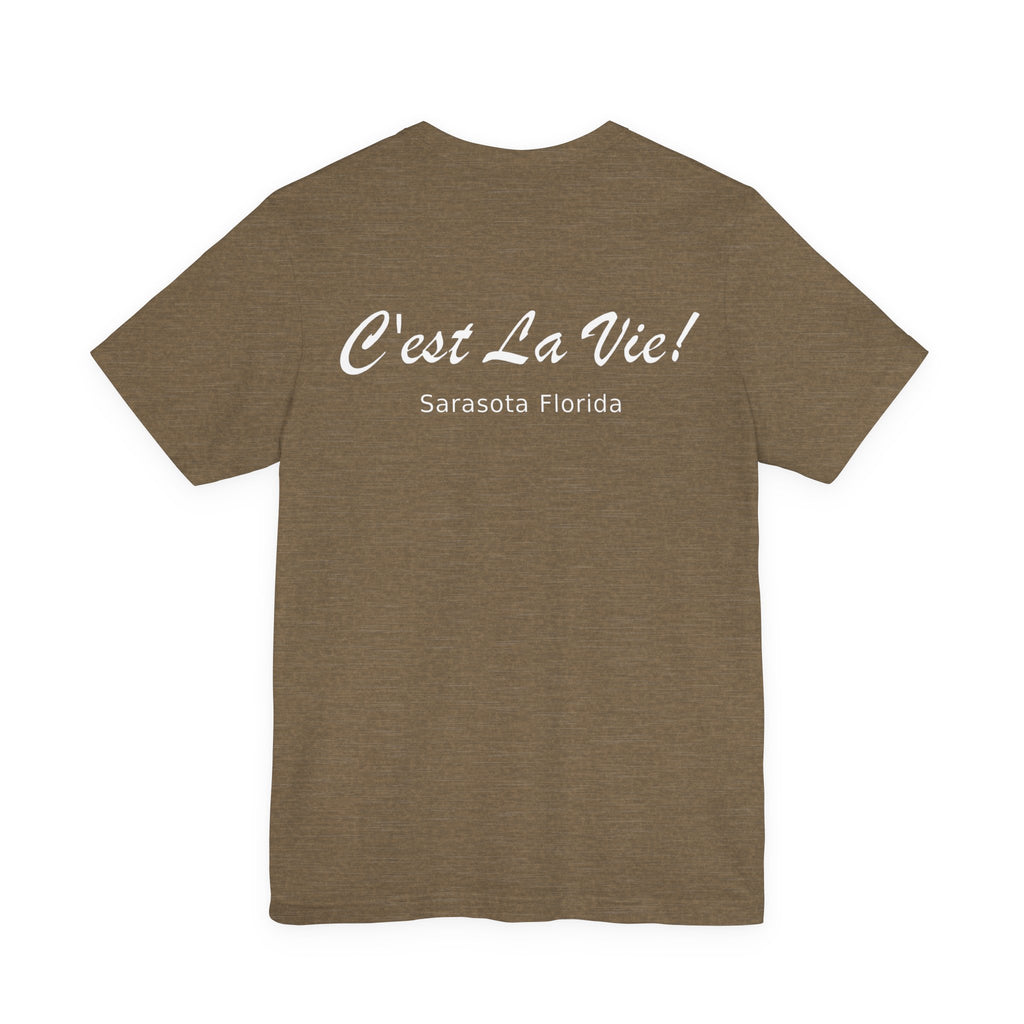 T-Shirt C'est La Vie Camera Manatee — Owner Edition