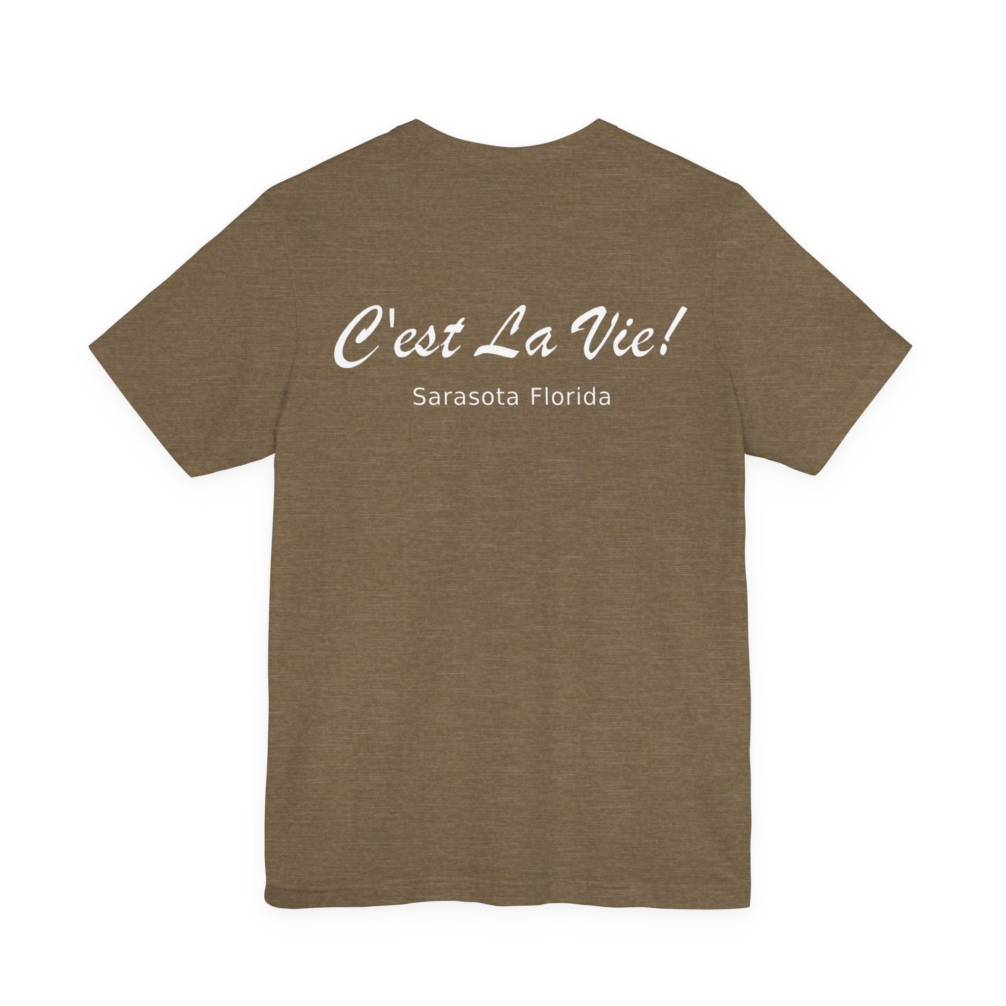T-Shirt C'est La Vie Camera Manatee — Owner Edition
