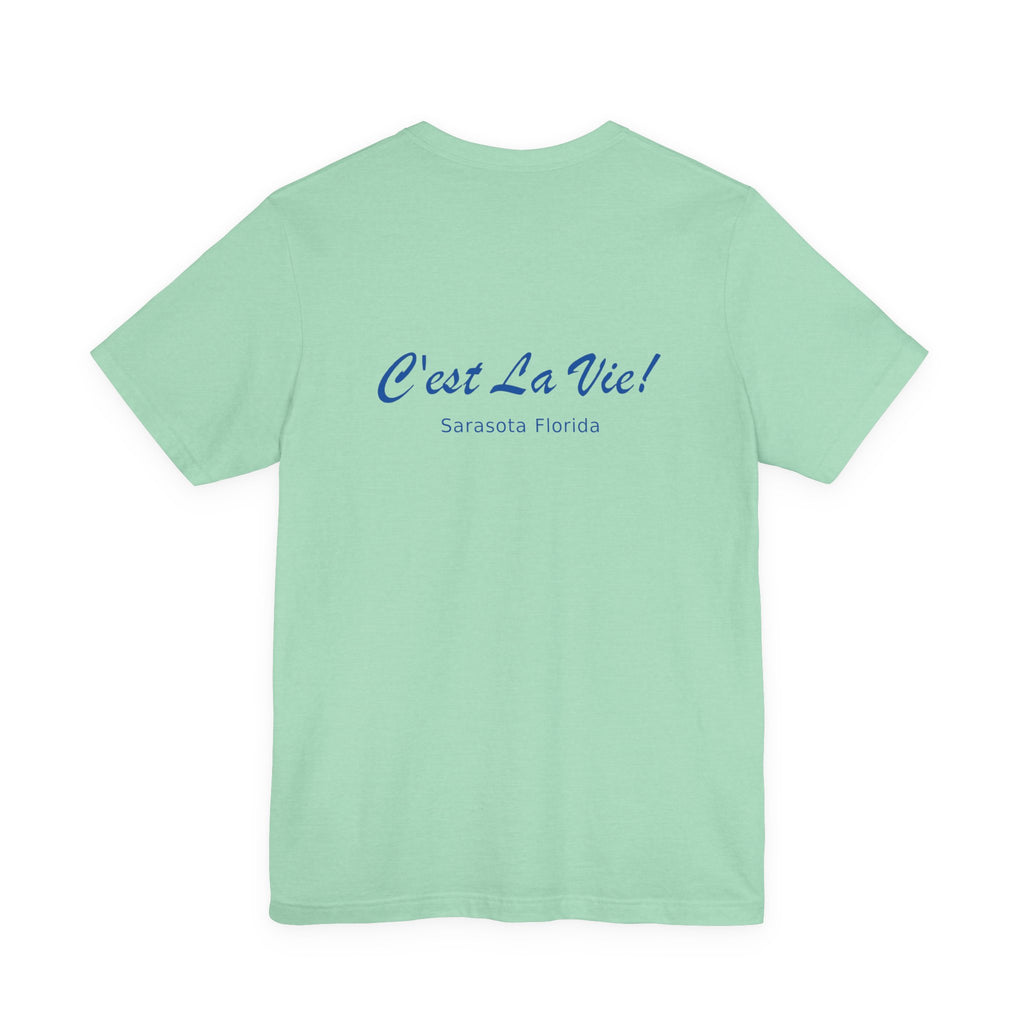 Unisex T-Shirt — Gator Paris with C'est La Vie