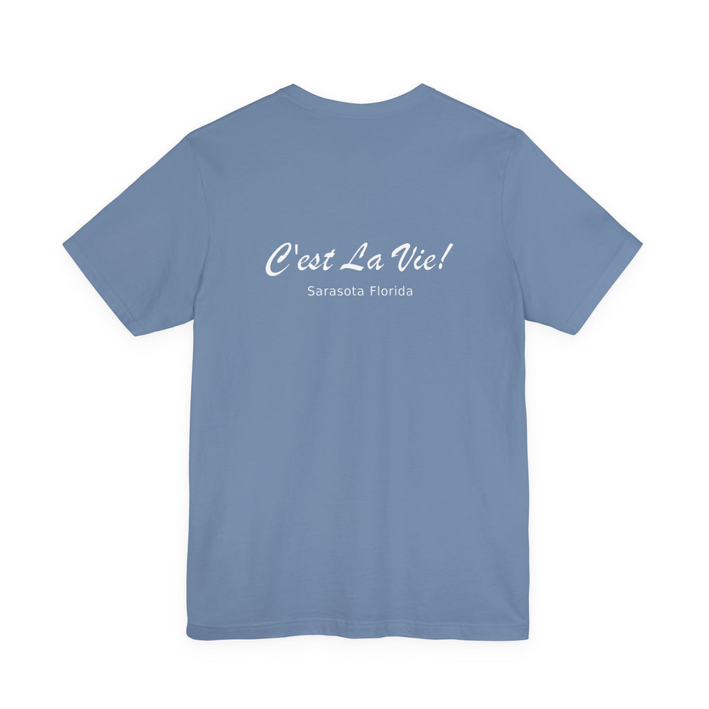 Unisex T-Shirt C'est La Vie — Manatee Surfer