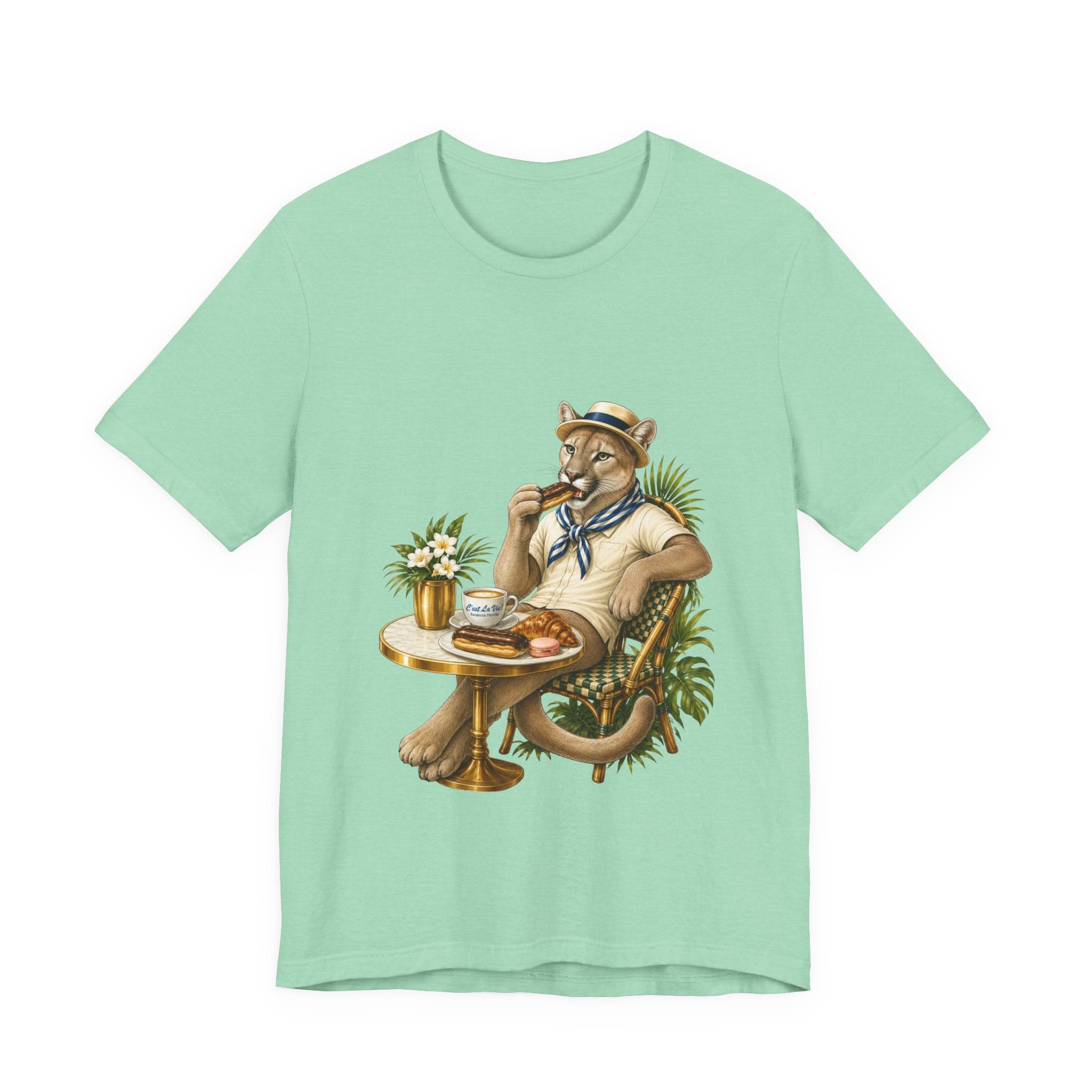 Unisex T-Shirt C'est La Vie — Panthera of Florida