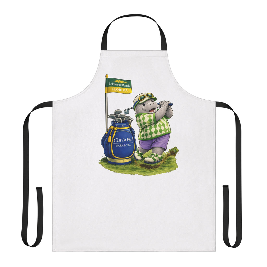 Apron — Manatee Golfer C'est La Vie
