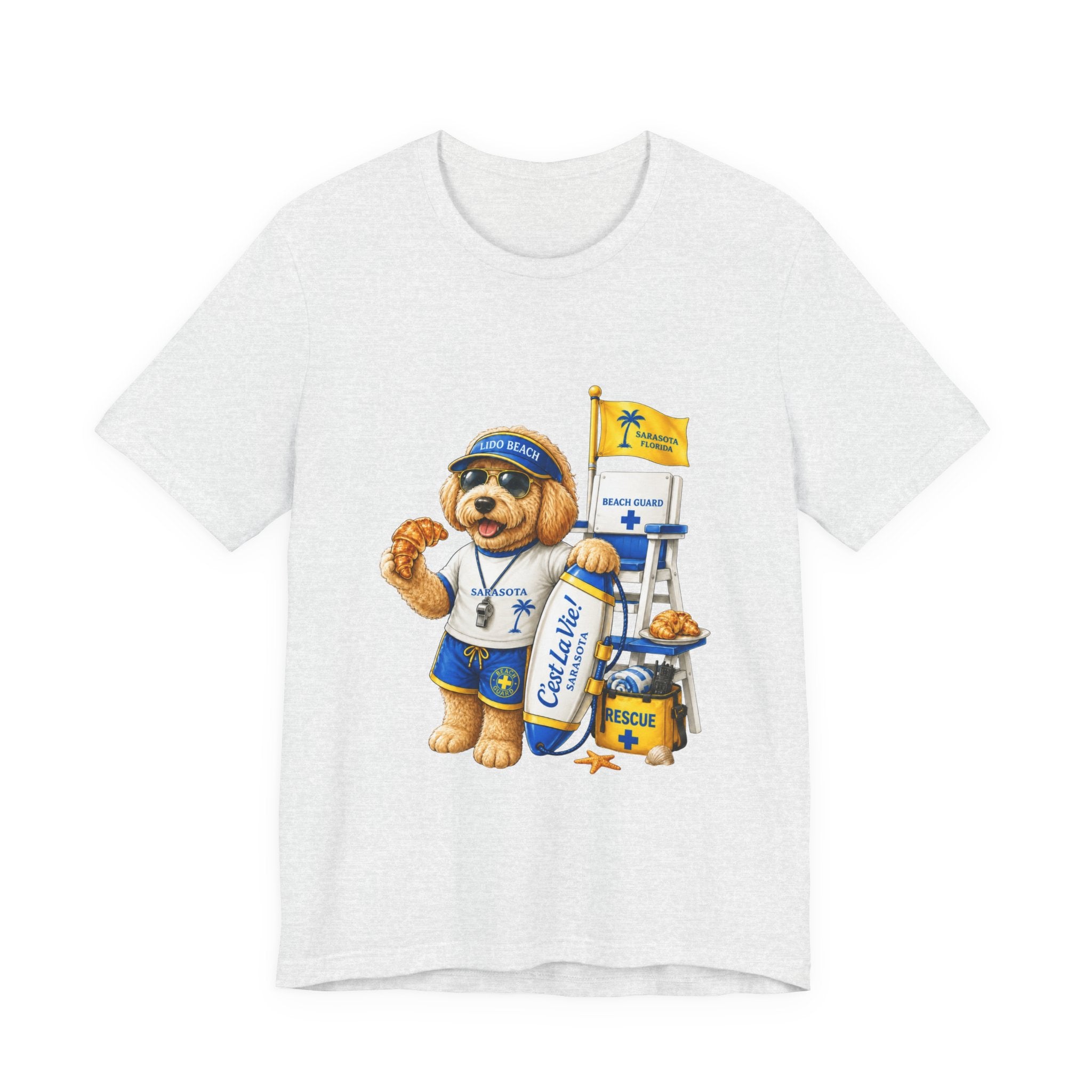 Unisex T-Shirt C'est La Vie ! — Doodle Beach Guard