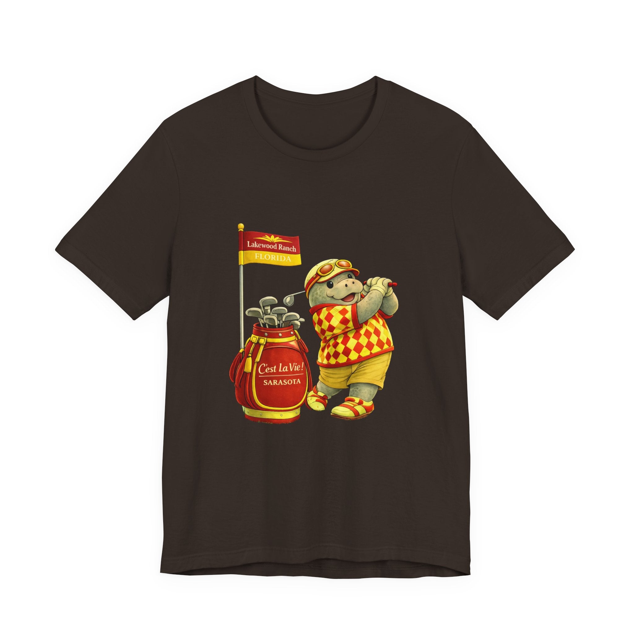 Unisex T-Shirt C'est La Vie — Manatee Red Golf Owner Edition