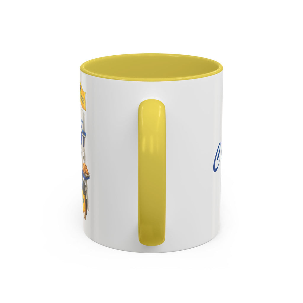 C'est La Vie! Doodle Café Mug — Authentic French Bakery Sarasota Cup (11oz/15oz)