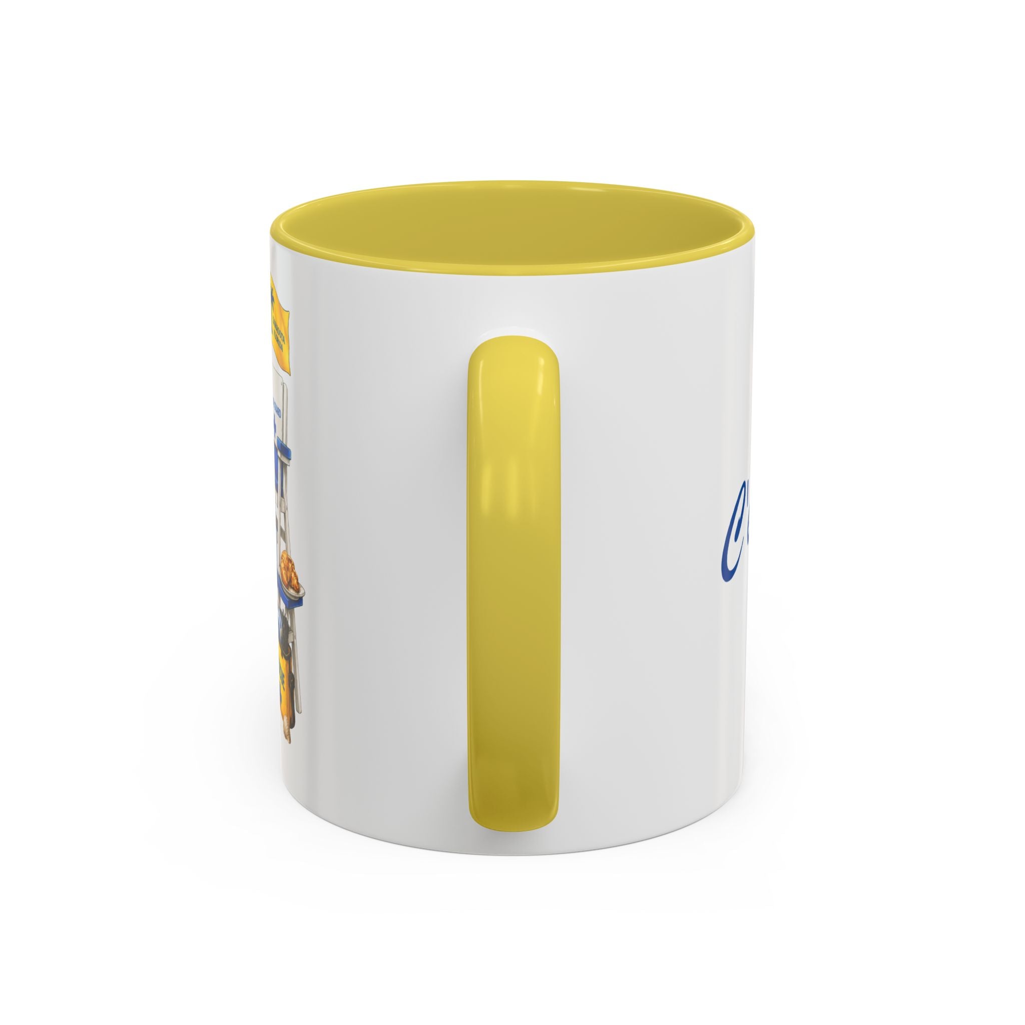 C'est La Vie! Doodle Café Mug — Authentic French Bakery Sarasota Cup (11oz/15oz)