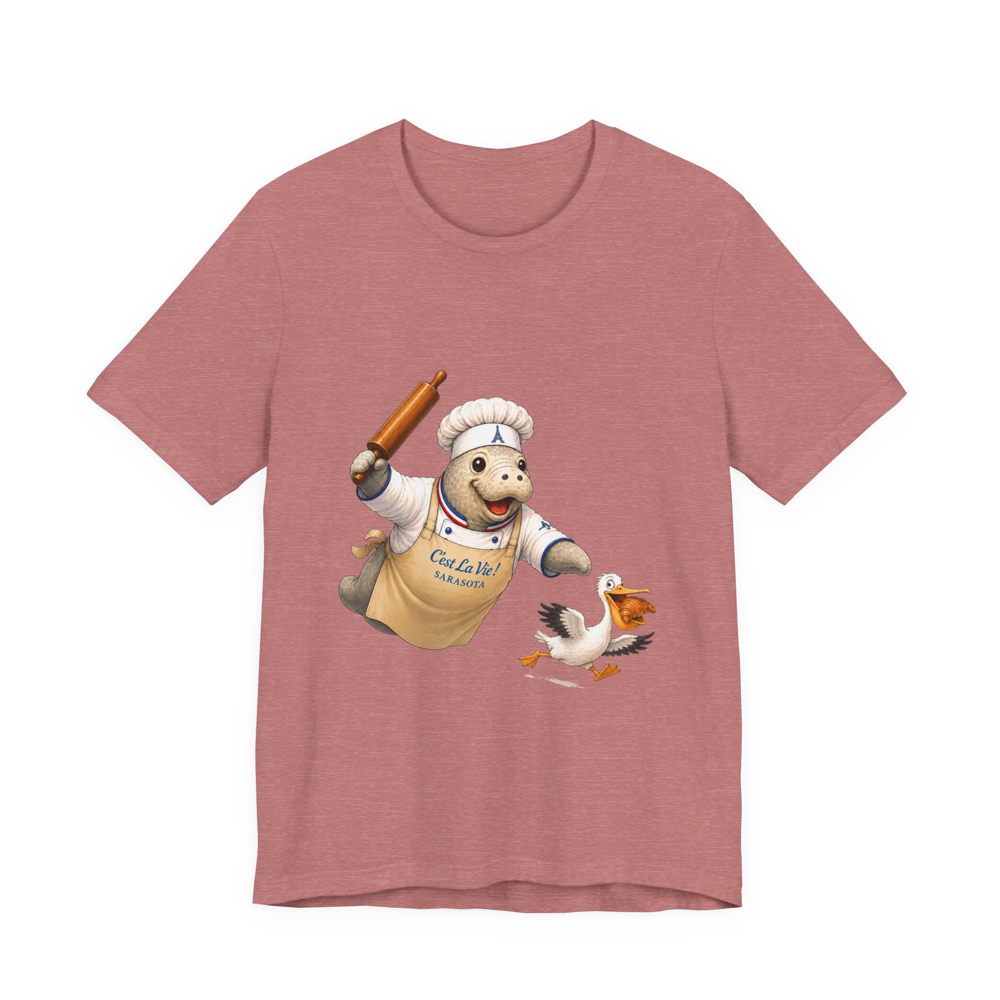 Unisex T-Shirt C'est La Vie ! — Manatee Patissier