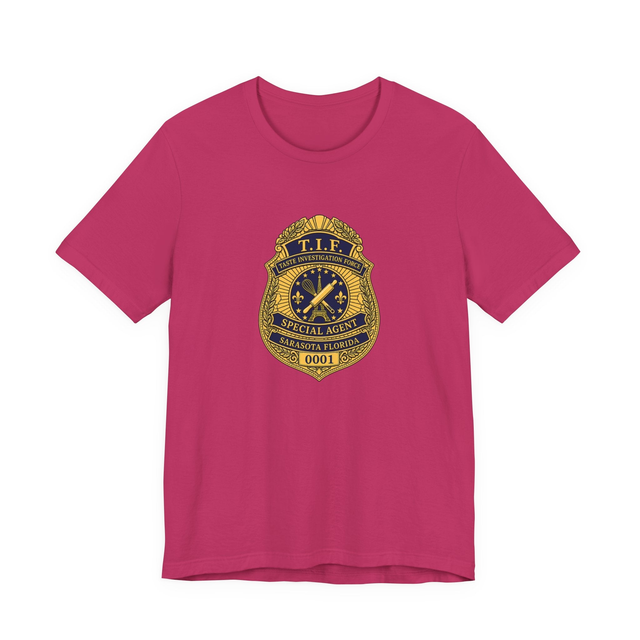 Unisex T-Shirt C'est La Vie — TIF Owner Fred