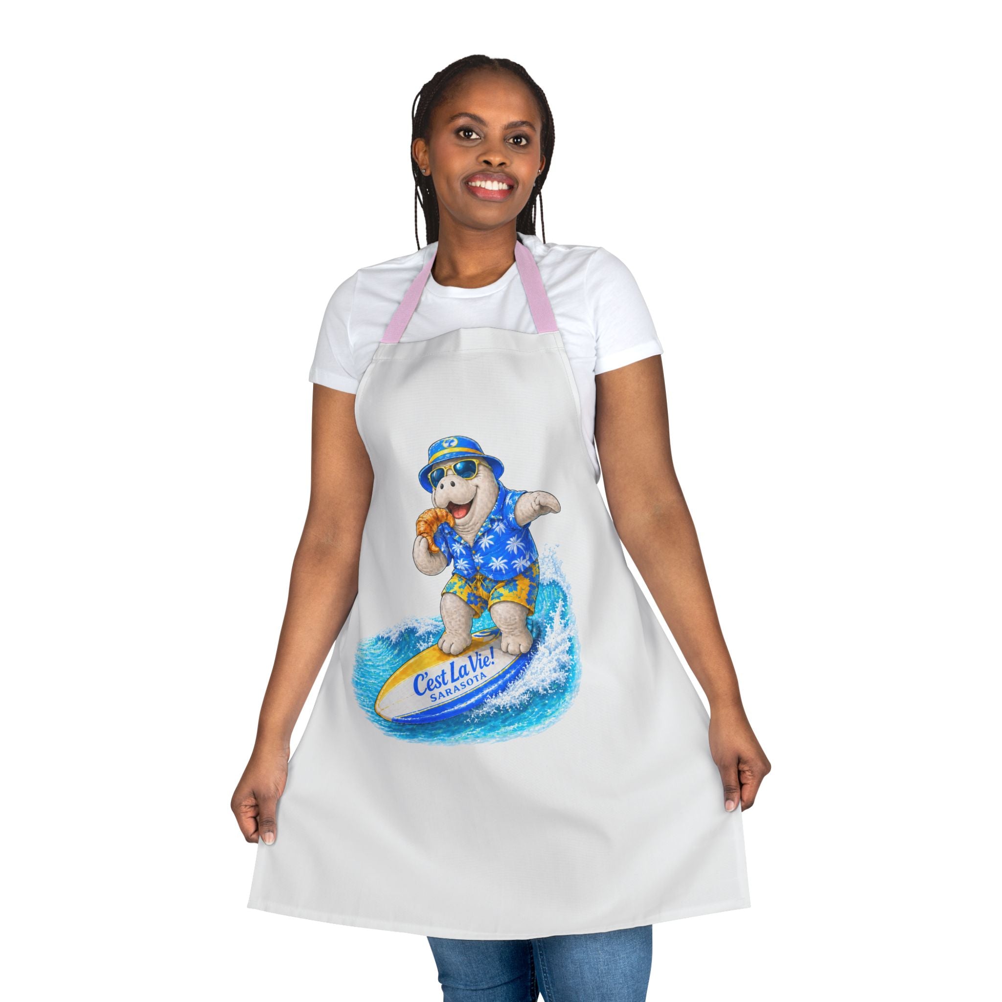 Apron — Manatee Surfer C'est La Vie