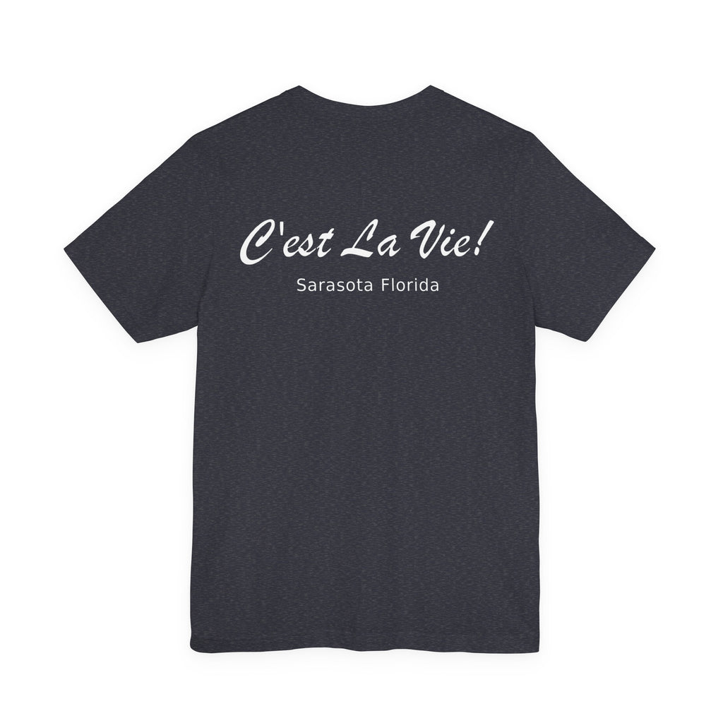 T-Shirt C'est La Vie Camera Manatee — Owner Edition