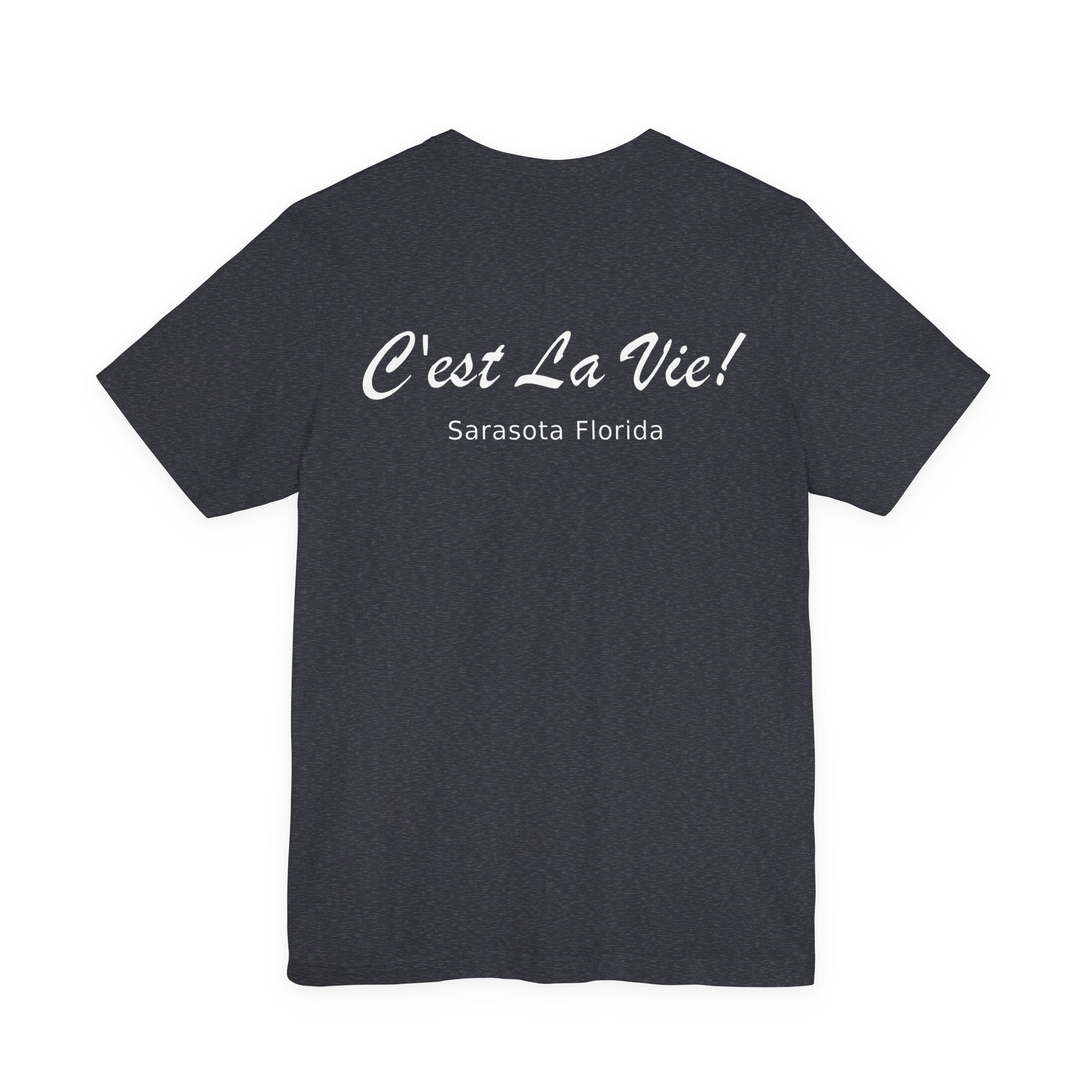 T-Shirt C'est La Vie Camera Manatee — Owner Edition