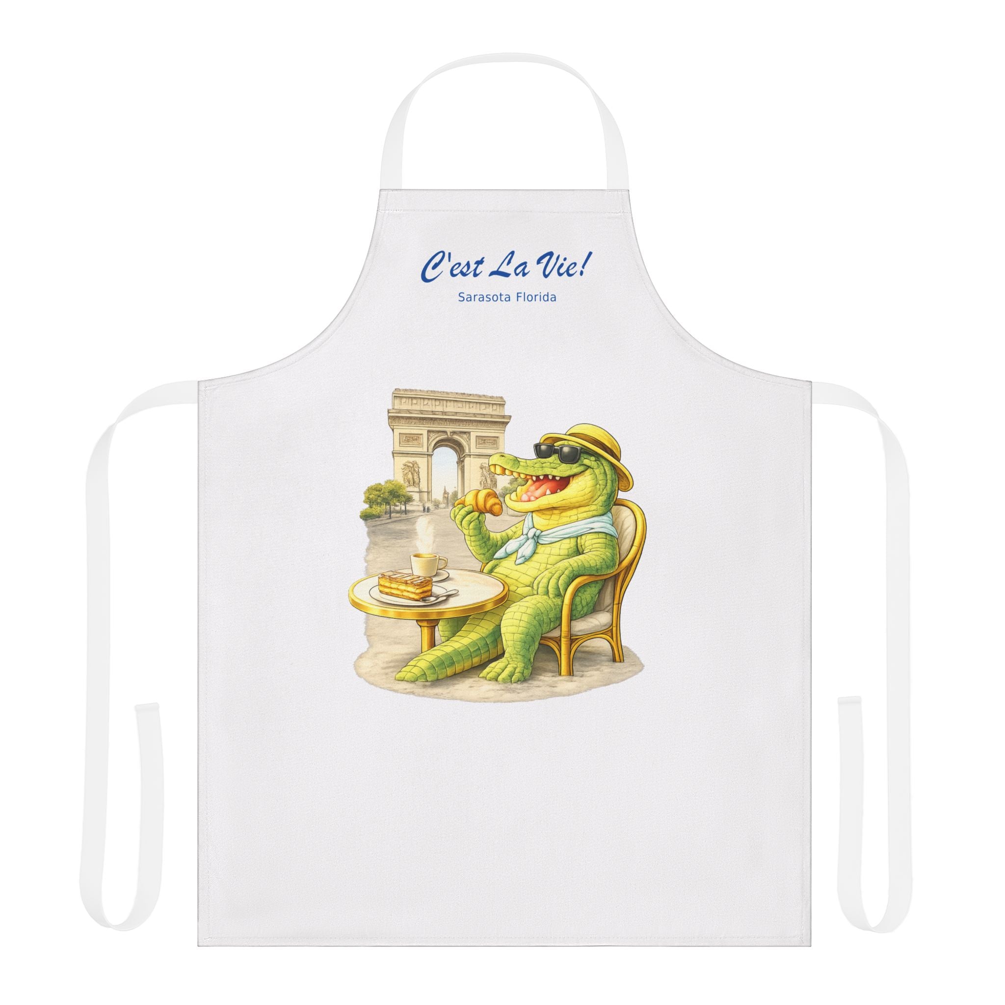 Apron — Gator Paris C'est La Vie