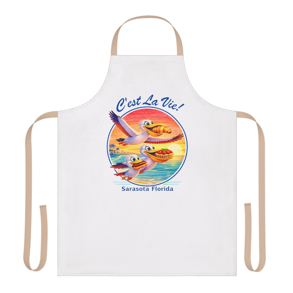 Apron — Pelican Sunset C'est La Vie