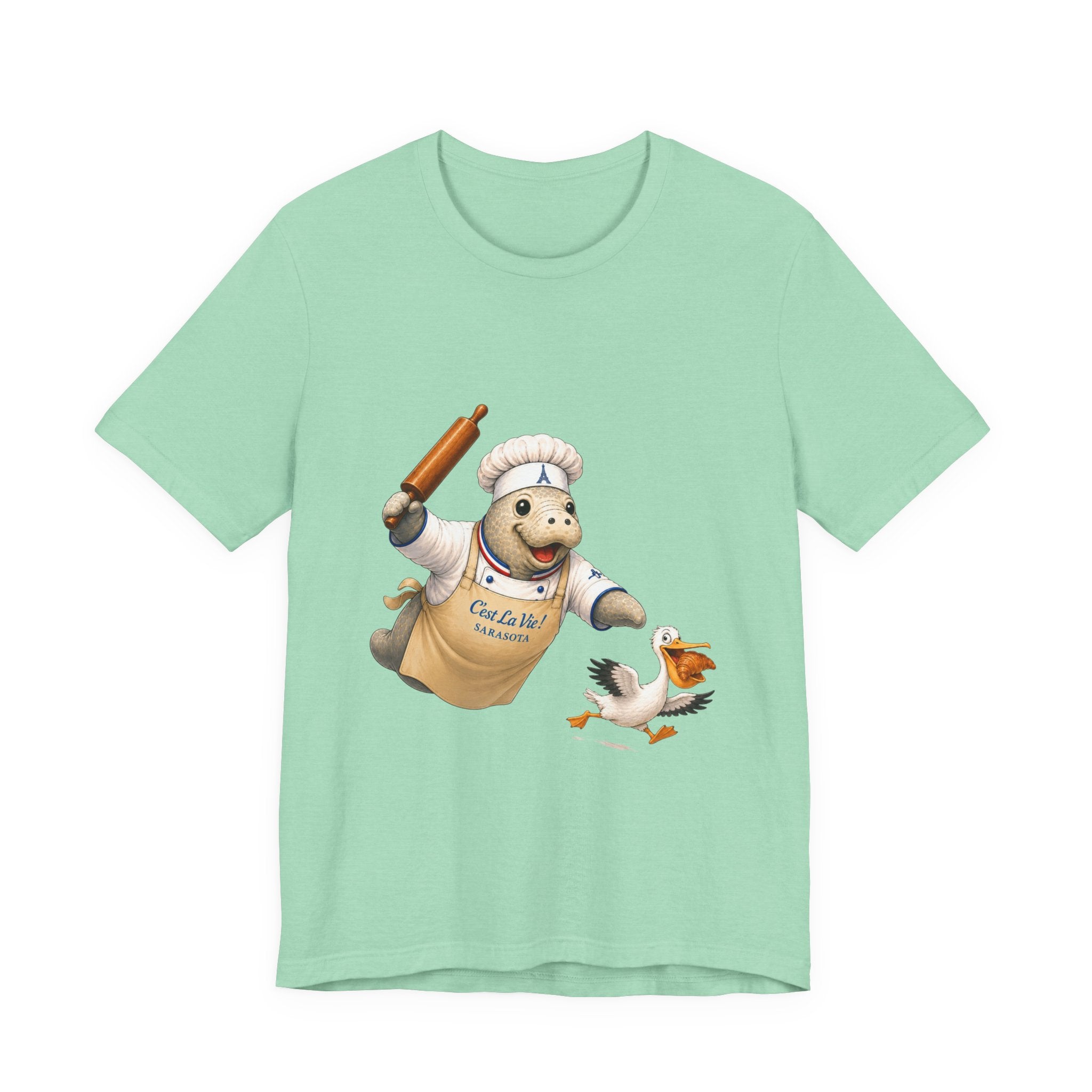 Unisex T-Shirt C'est La Vie ! — Manatee Patissier