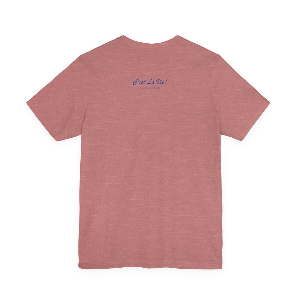 Unisex T-Shirt C'est La Vie ! — Doodle Beach Guard