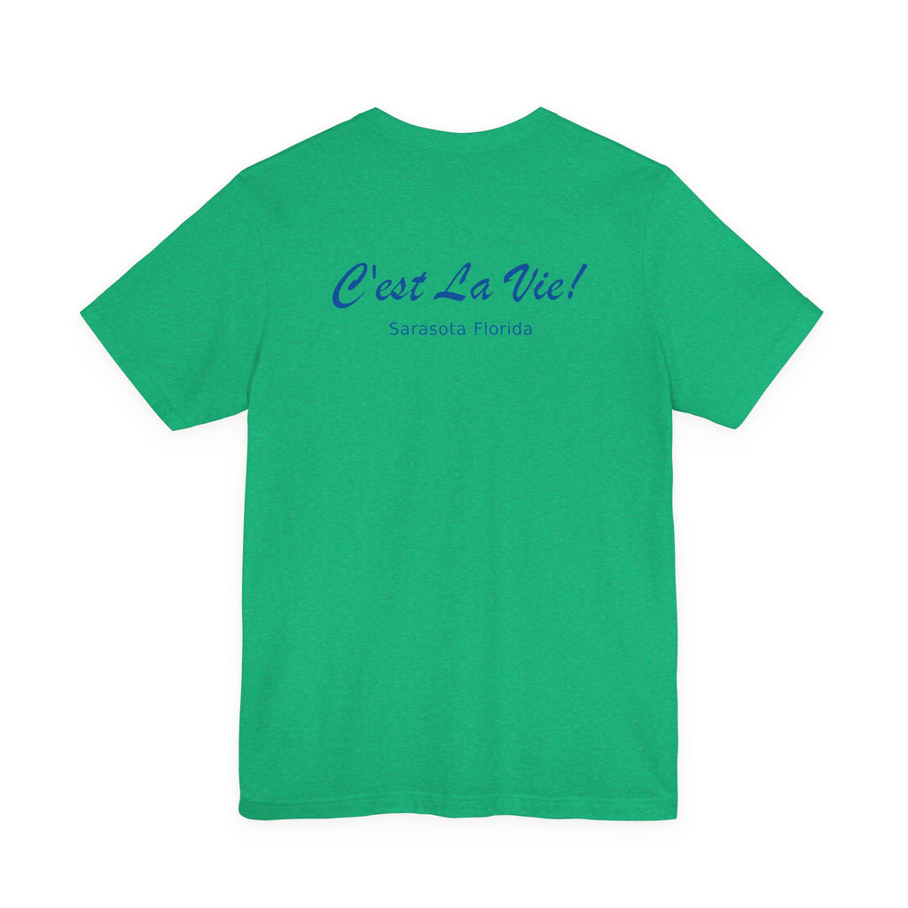 Retro 'C'est la Vie' Beach Tee
