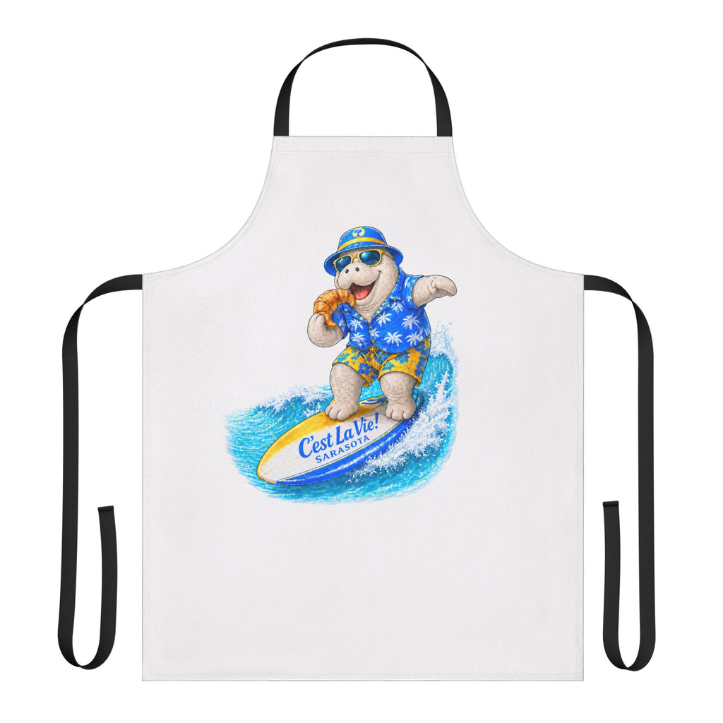 Apron — Manatee Surfer C'est La Vie