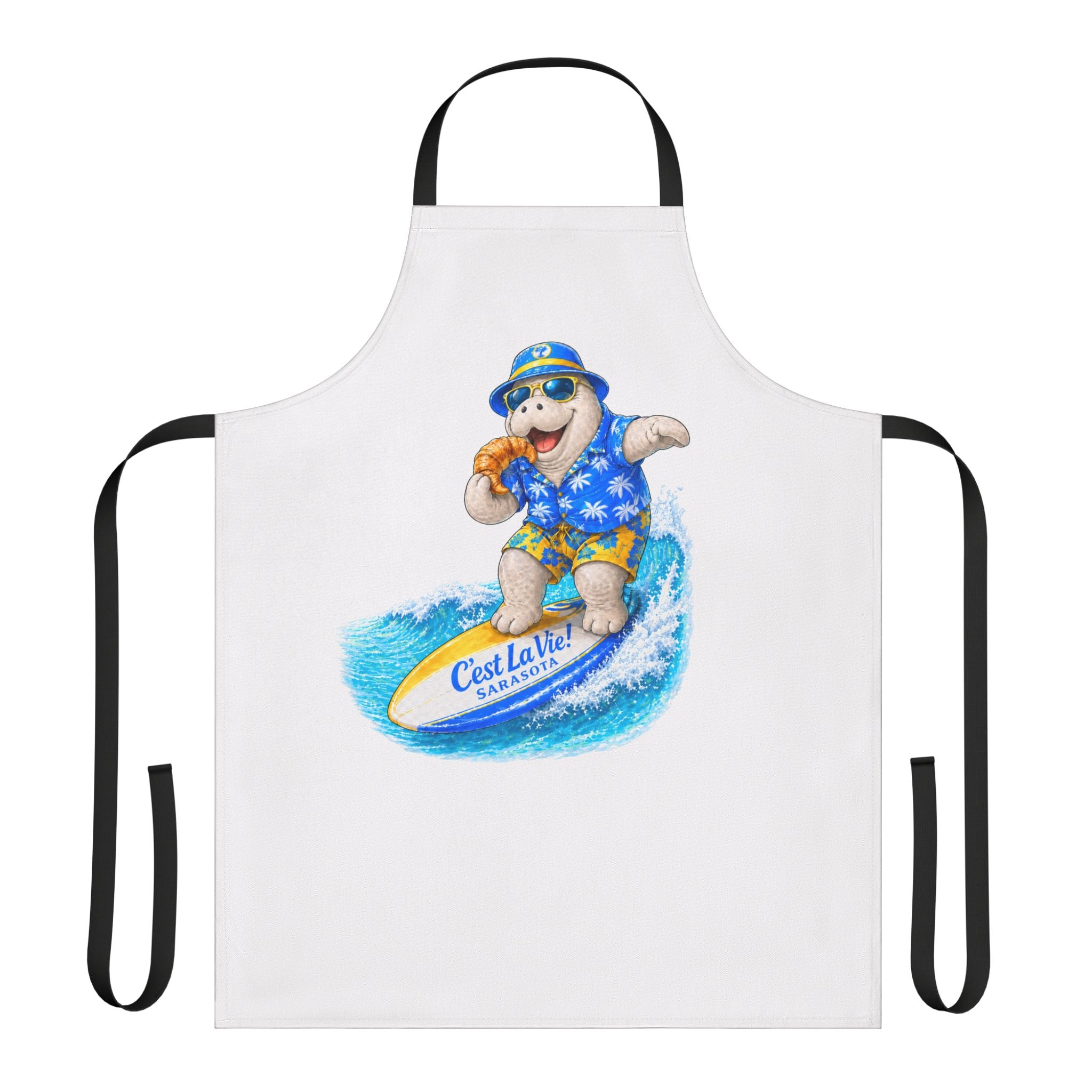 Apron — Manatee Surfer C'est La Vie