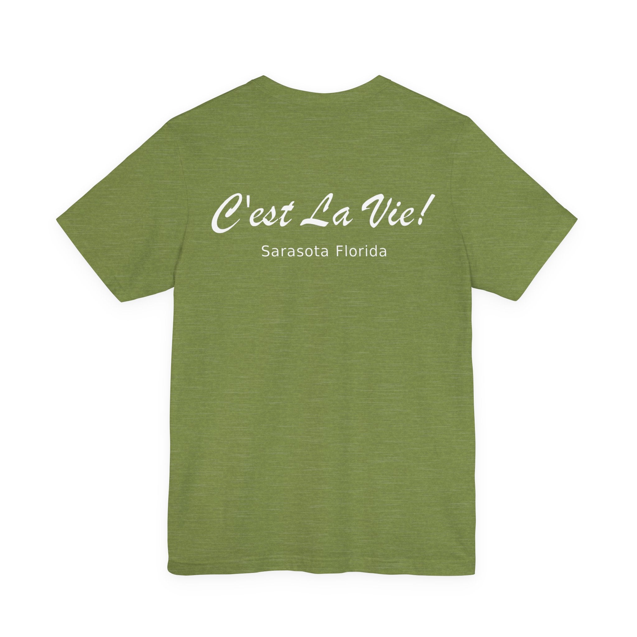 T-Shirt C'est La Vie Camera Manatee — Owner Edition